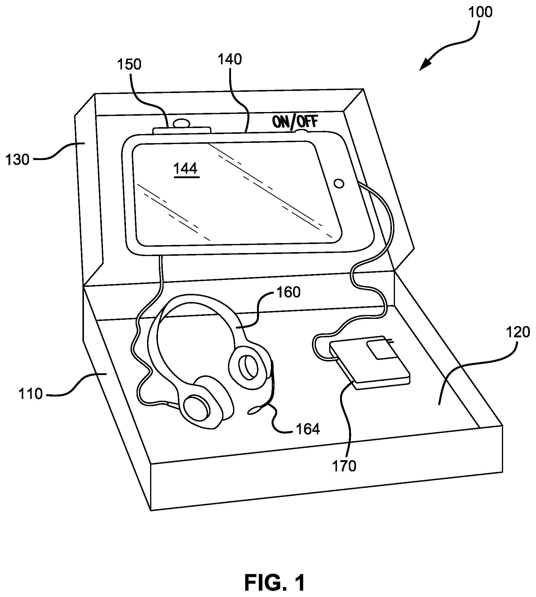 Patent US12102456 Figure 1 – Equipment and methods for remote neuropsychological assessment