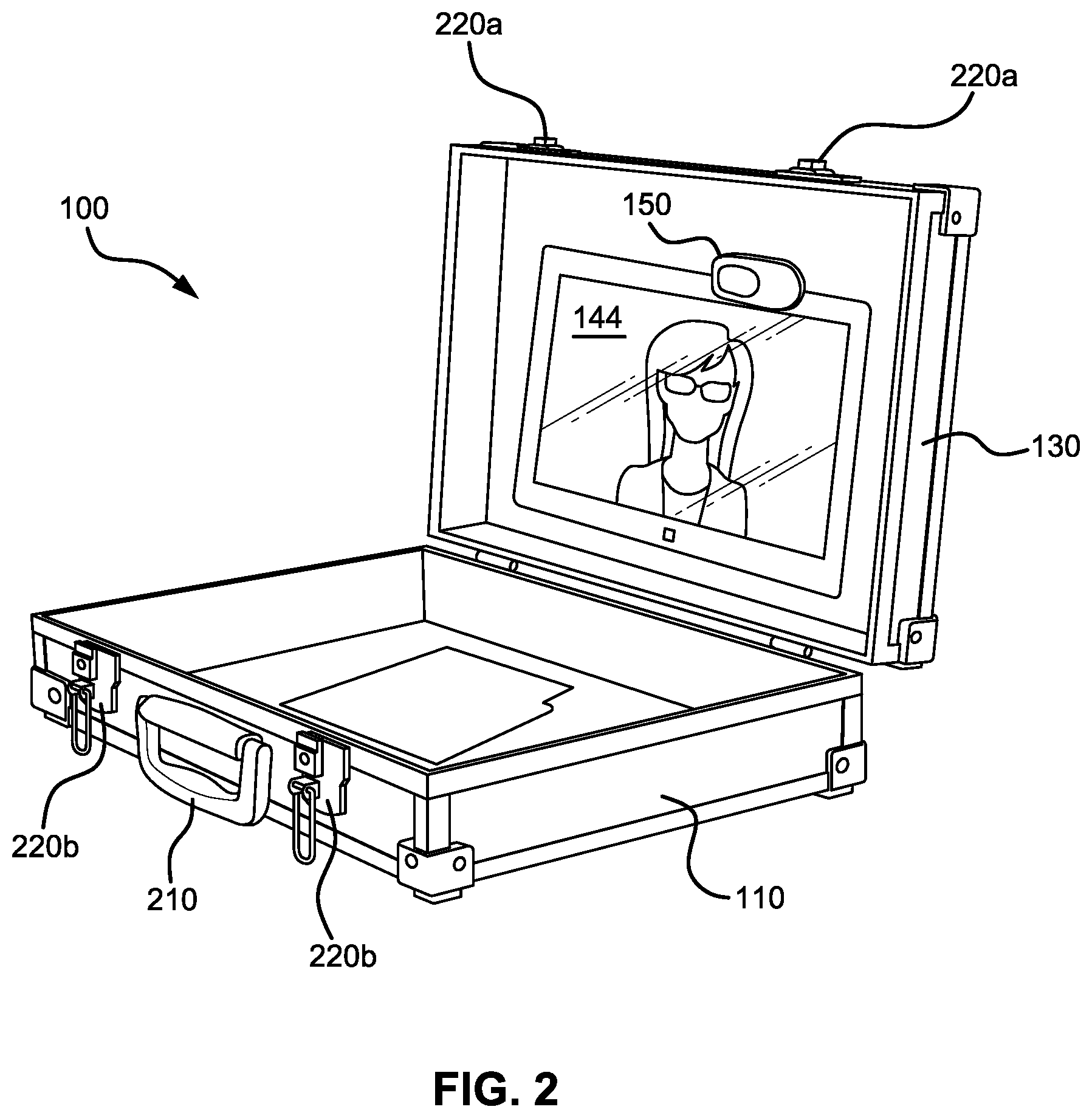 Patent US12102456 Figure 2 – Equipment and methods for remote neuropsychological assessment