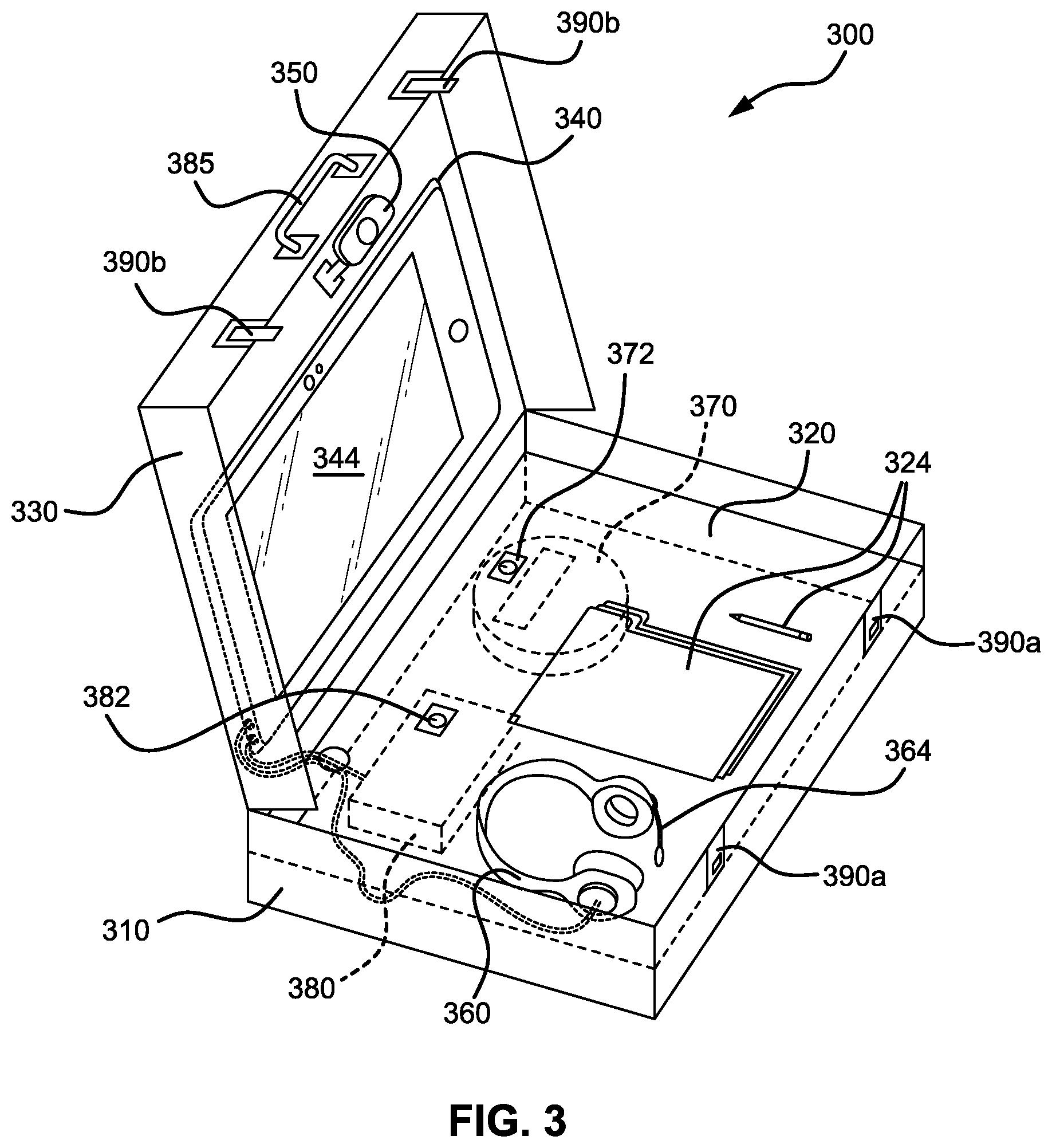 Patent US12102456 Figure 3 – Equipment and methods for remote neuropsychological assessment