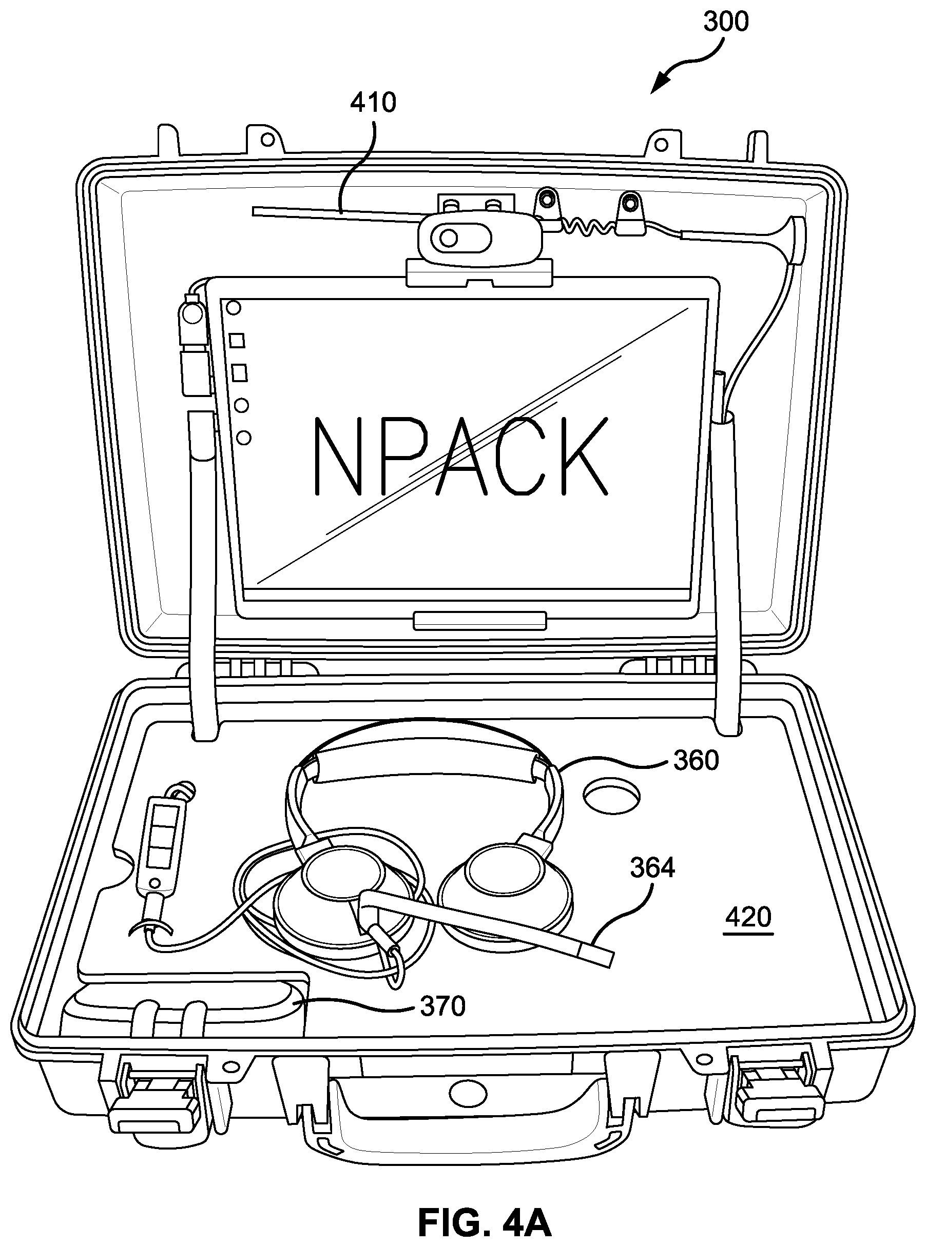 Patent US12102456 Figure 4 – Equipment and methods for remote neuropsychological assessment