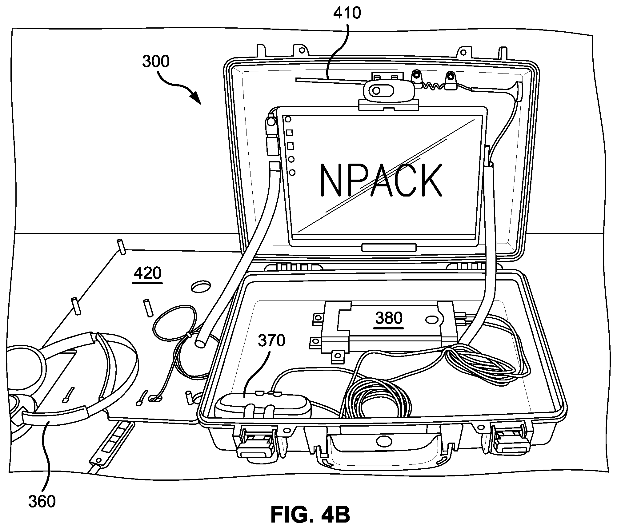 Patent US12102456 Figure 5 – Equipment and methods for remote neuropsychological assessment