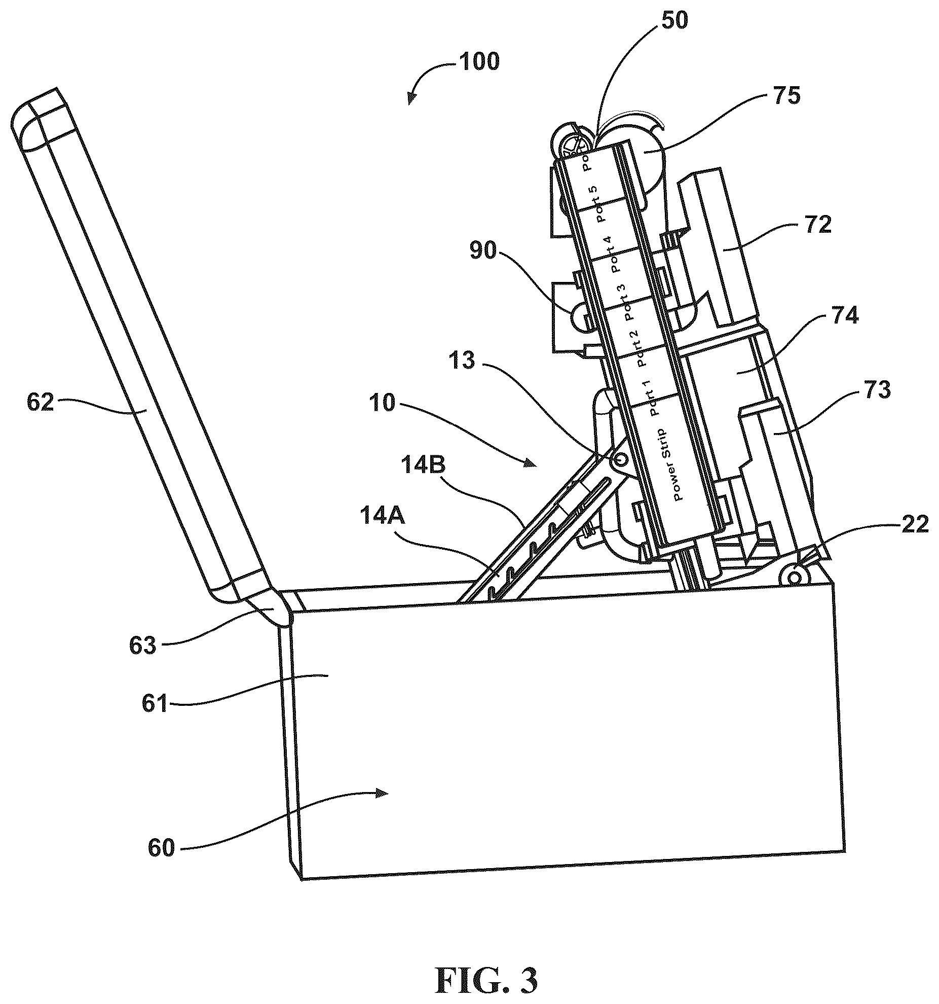 Patent US12102457 Figure 3 – Modular CASEVAC kit