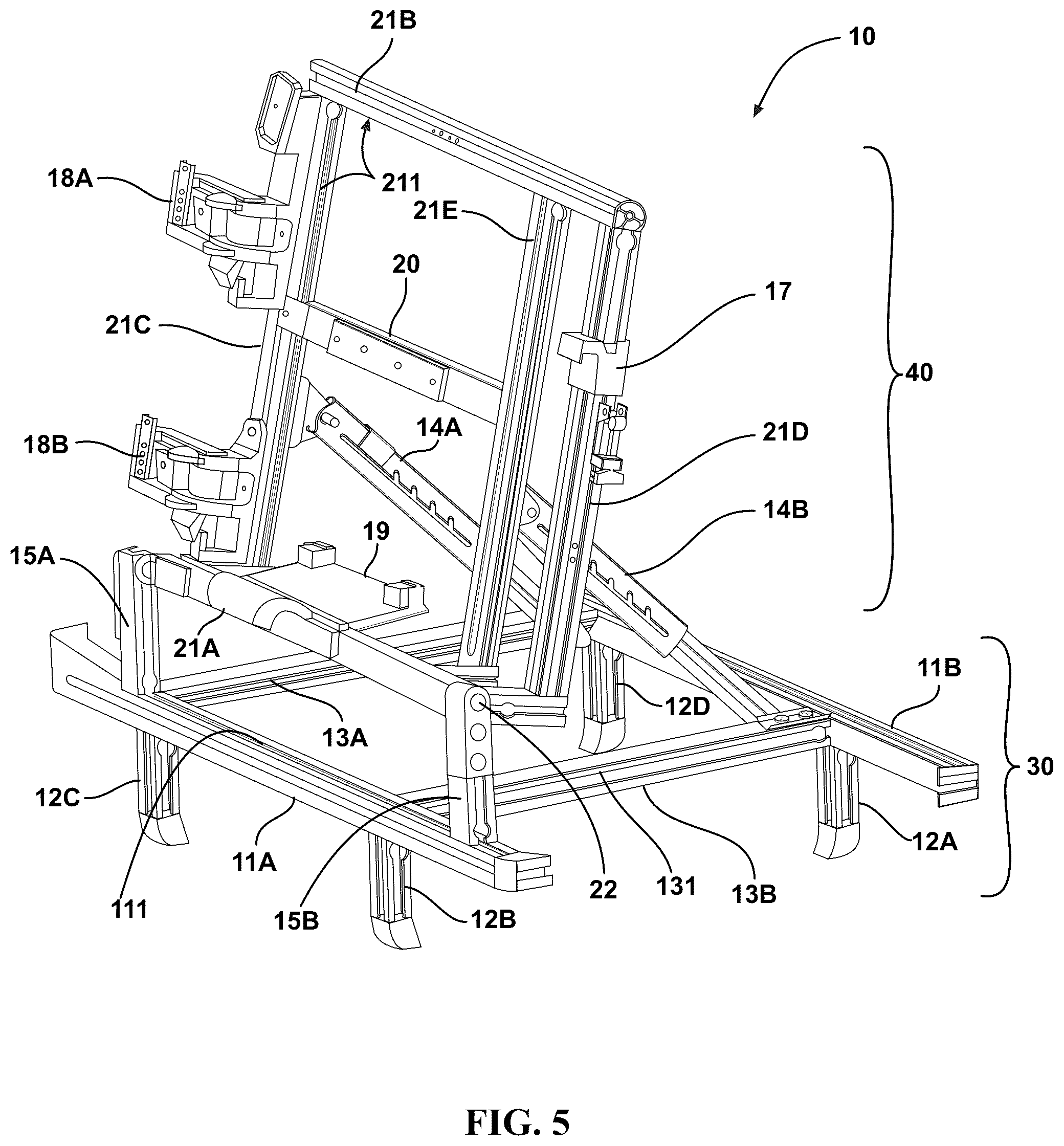 Patent US12102457 Figure 5 – Modular CASEVAC kit