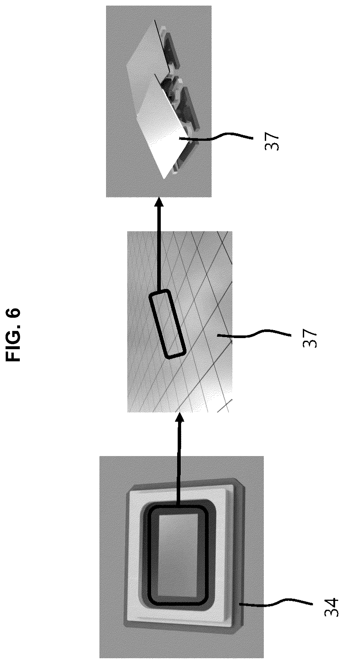 Patent US12102465 Figure 6 – Three-dimensional scanner and scanning method using same