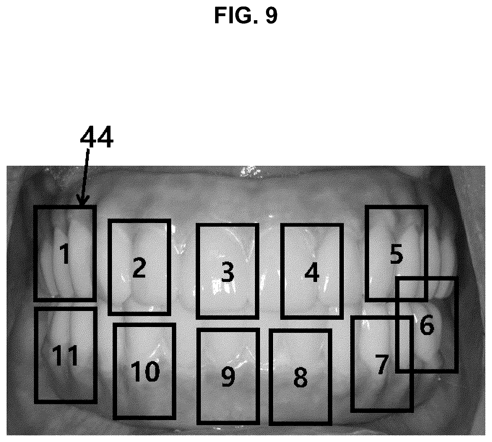Patent US12102465 Figure 9 – Three-dimensional scanner and scanning method using same