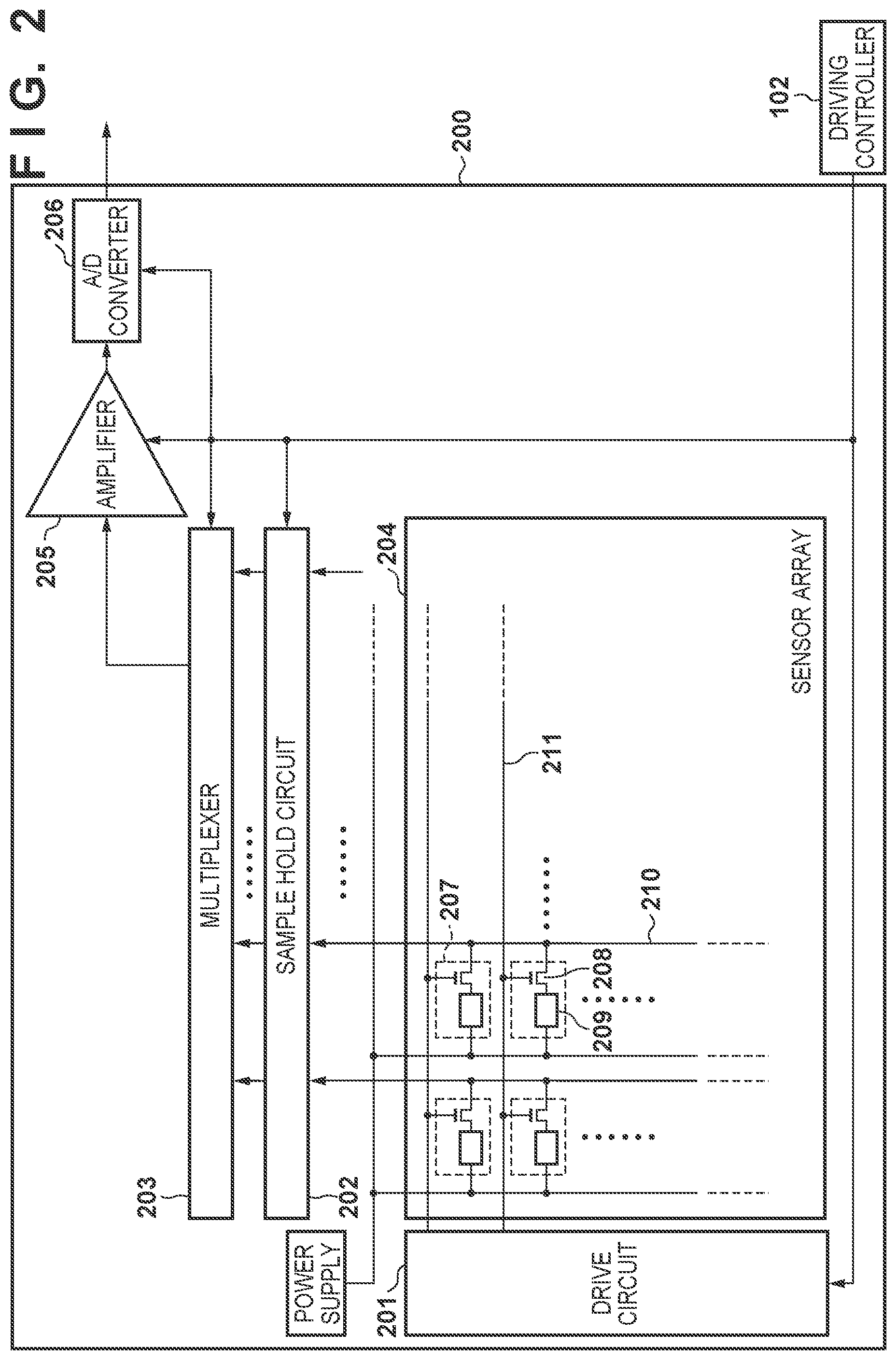 Patent US12102468 Figure 2 – Radiation imaging apparatus, radiation imaging system, control method of radiation imaging apparatus, and non-transitory computer-readable storage medium