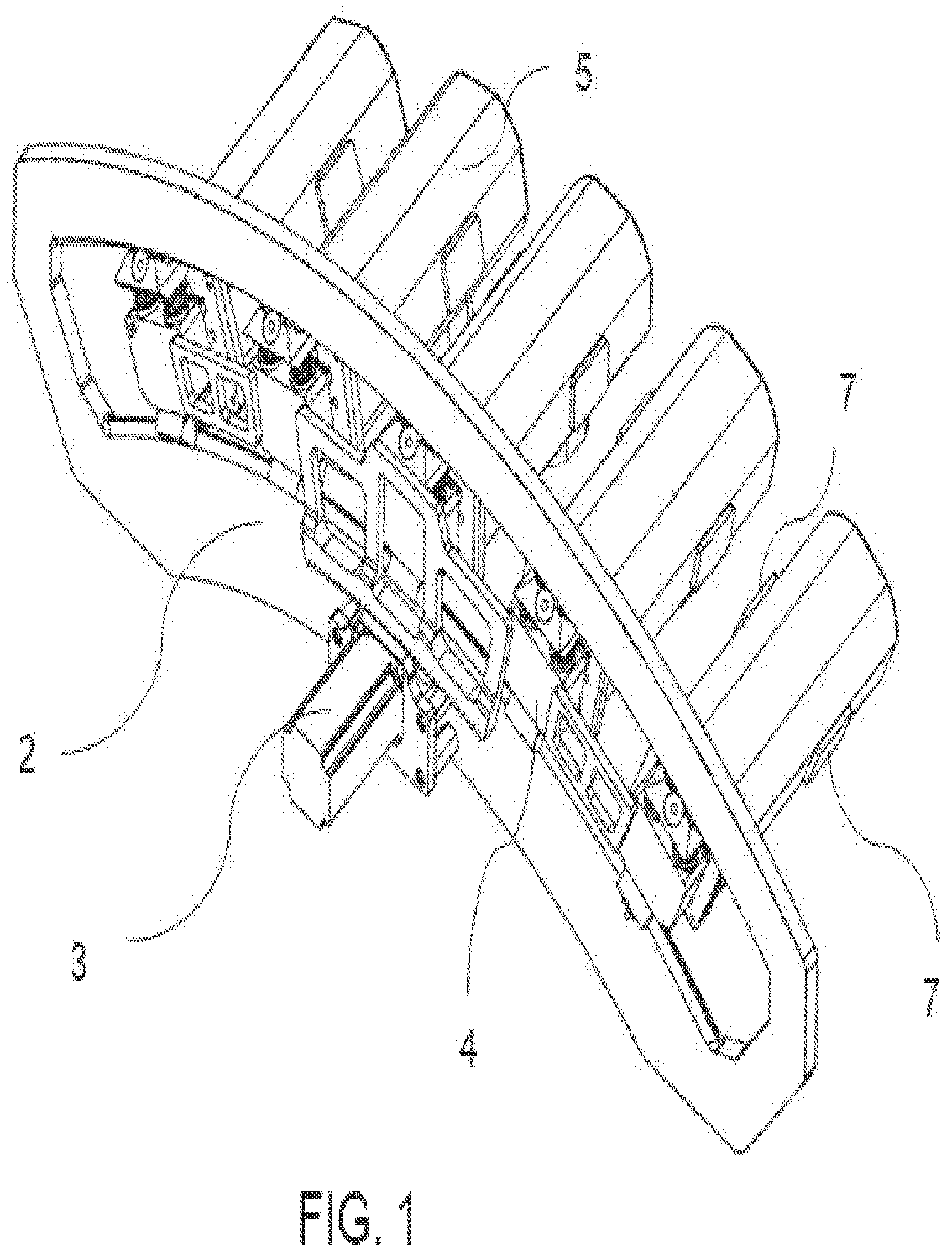 Patent US12102469 Figure 1 – Fast 3D radiography with multiple pulsed X-ray sources by deflecting tube electron beam using electro-magnetic field