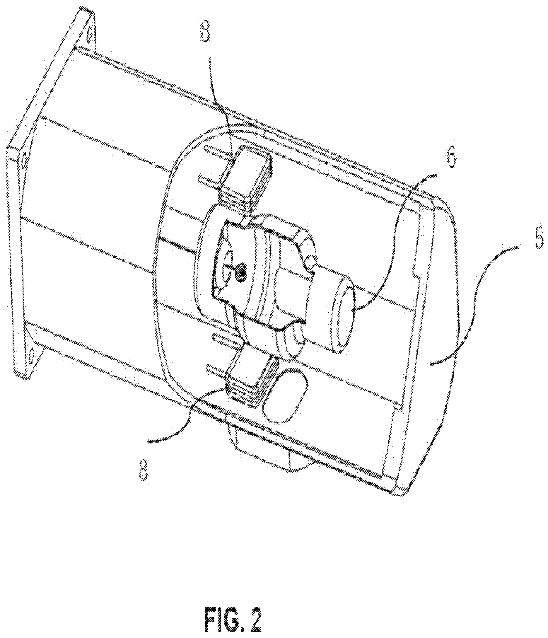 Patent US12102469 Figure 2 – Fast 3D radiography with multiple pulsed X-ray sources by deflecting tube electron beam using electro-magnetic field