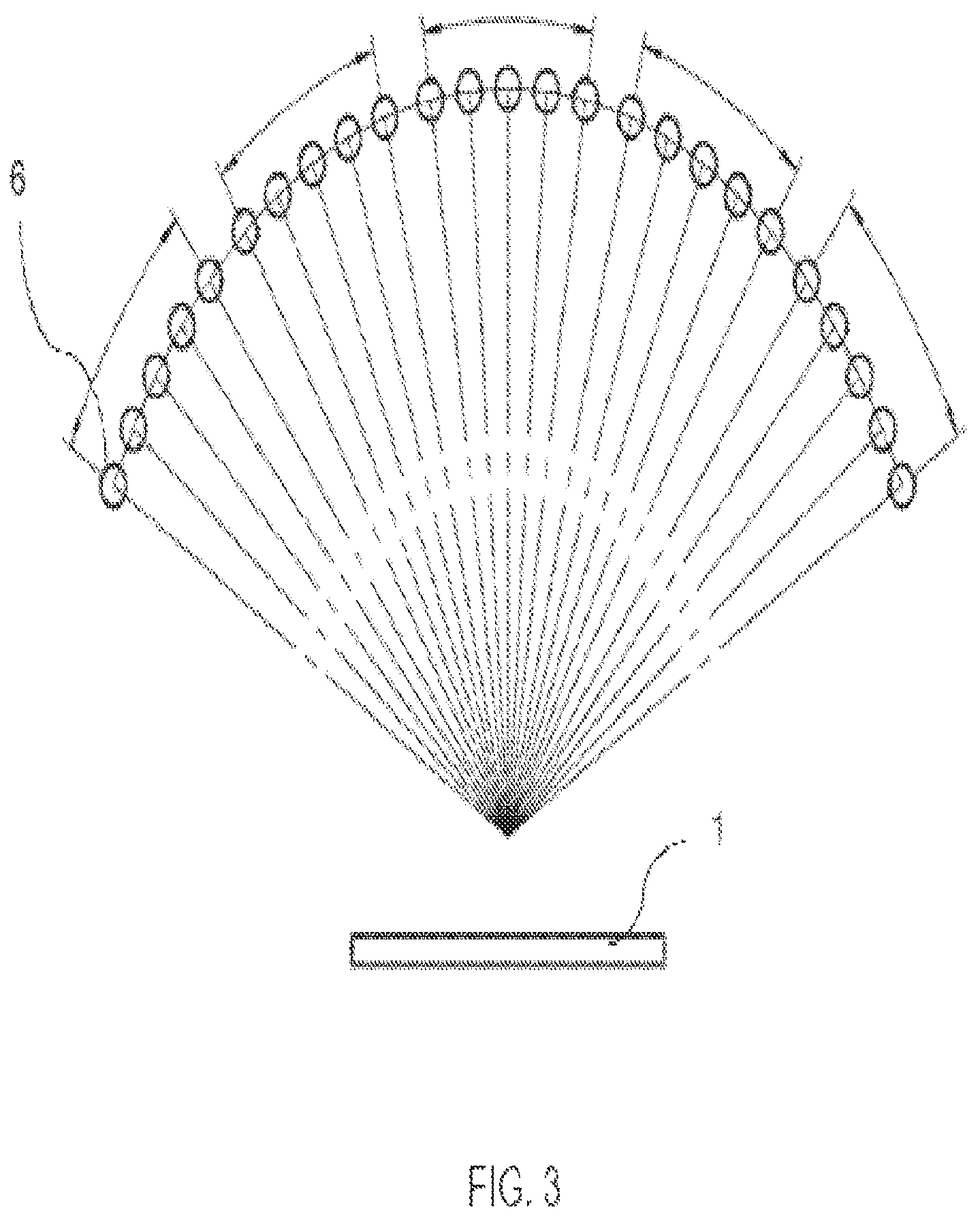 Patent US12102469 Figure 3 – Fast 3D radiography with multiple pulsed X-ray sources by deflecting tube electron beam using electro-magnetic field