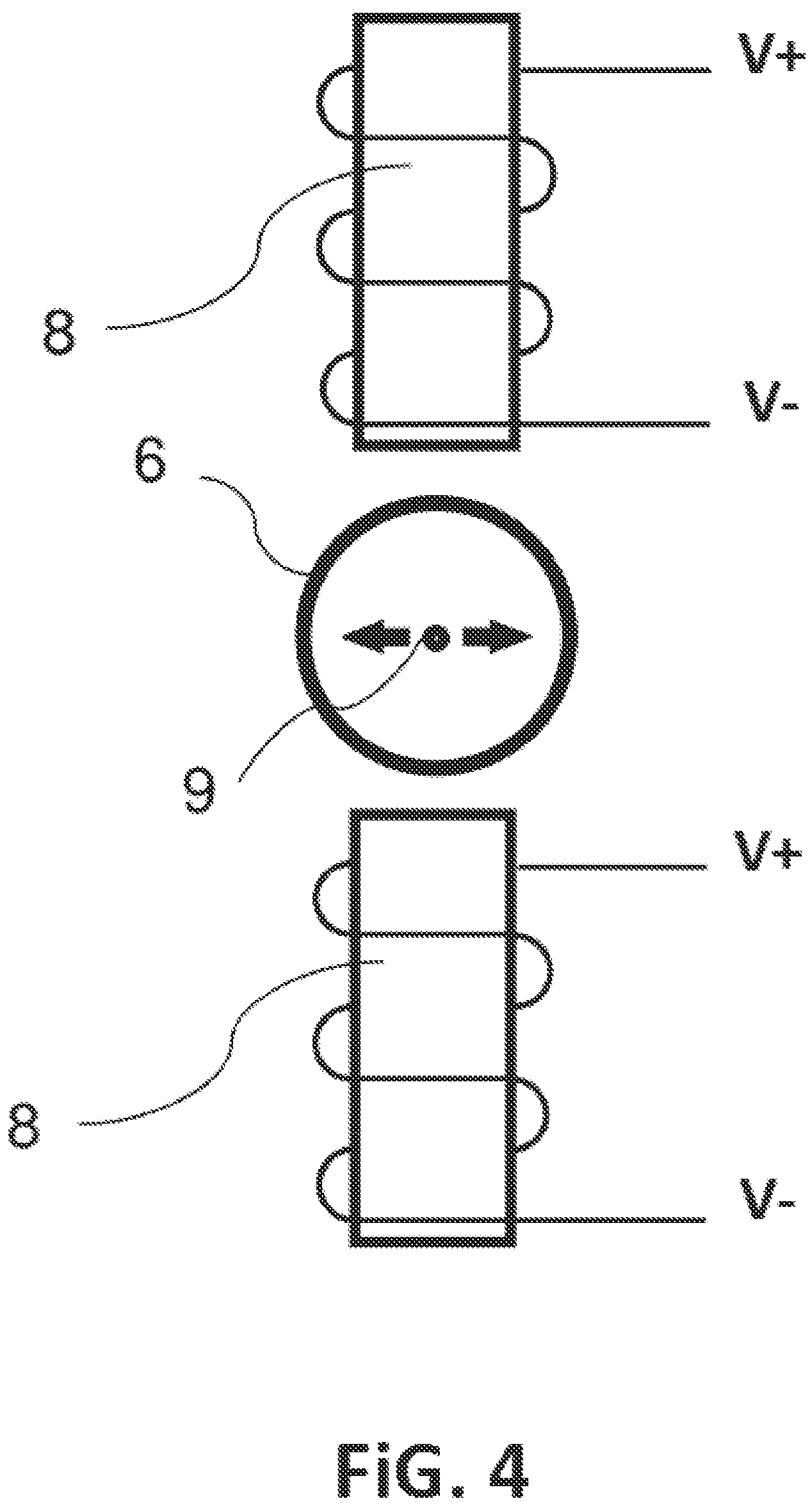 Patent US12102469 Figure 4 – Fast 3D radiography with multiple pulsed X-ray sources by deflecting tube electron beam using electro-magnetic field