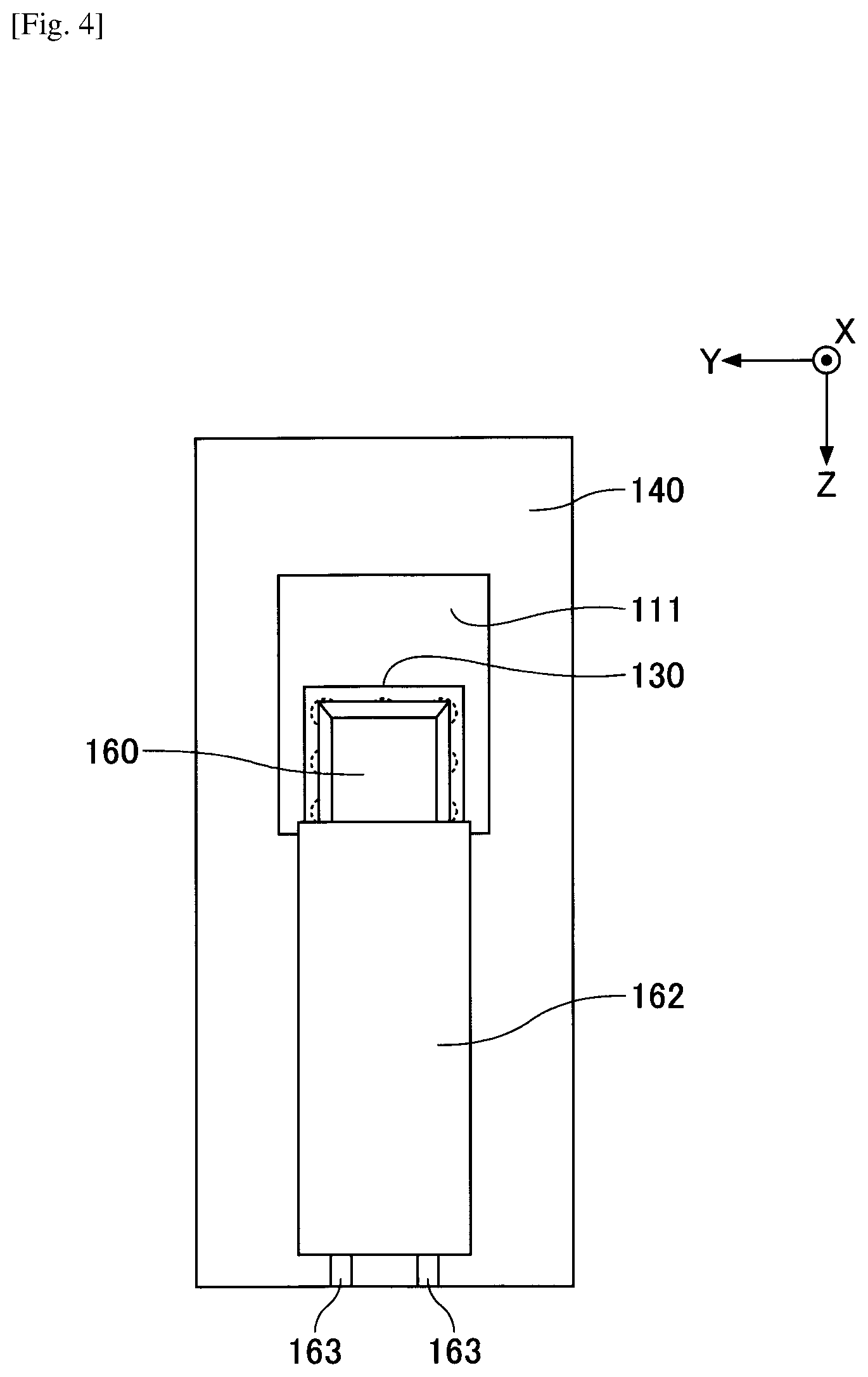 Patent US12102470 Figure 4 – Radiation source position estimation system, calibration system and biomagnetic measuring system