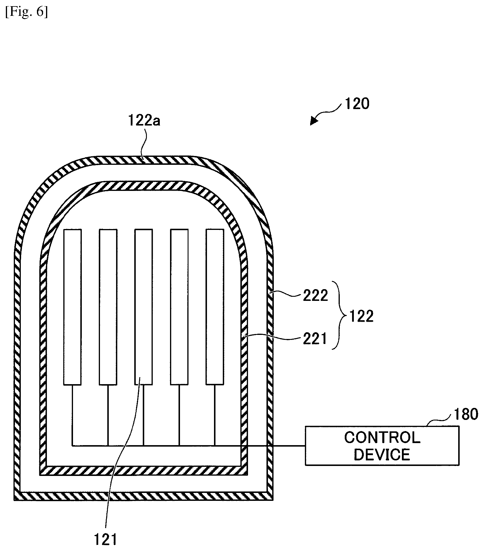 Patent US12102470 Figure 6 – Radiation source position estimation system, calibration system and biomagnetic measuring system