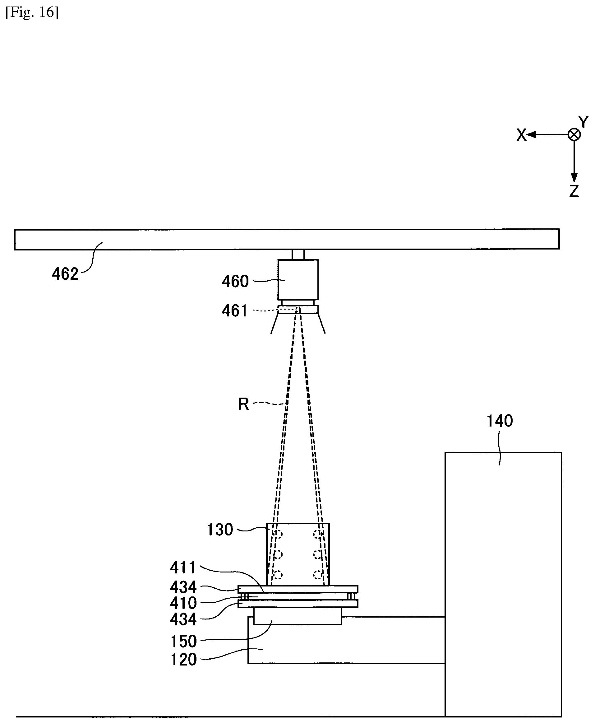 Patent US12102470 Figure 16 – Radiation source position estimation system, calibration system and biomagnetic measuring system