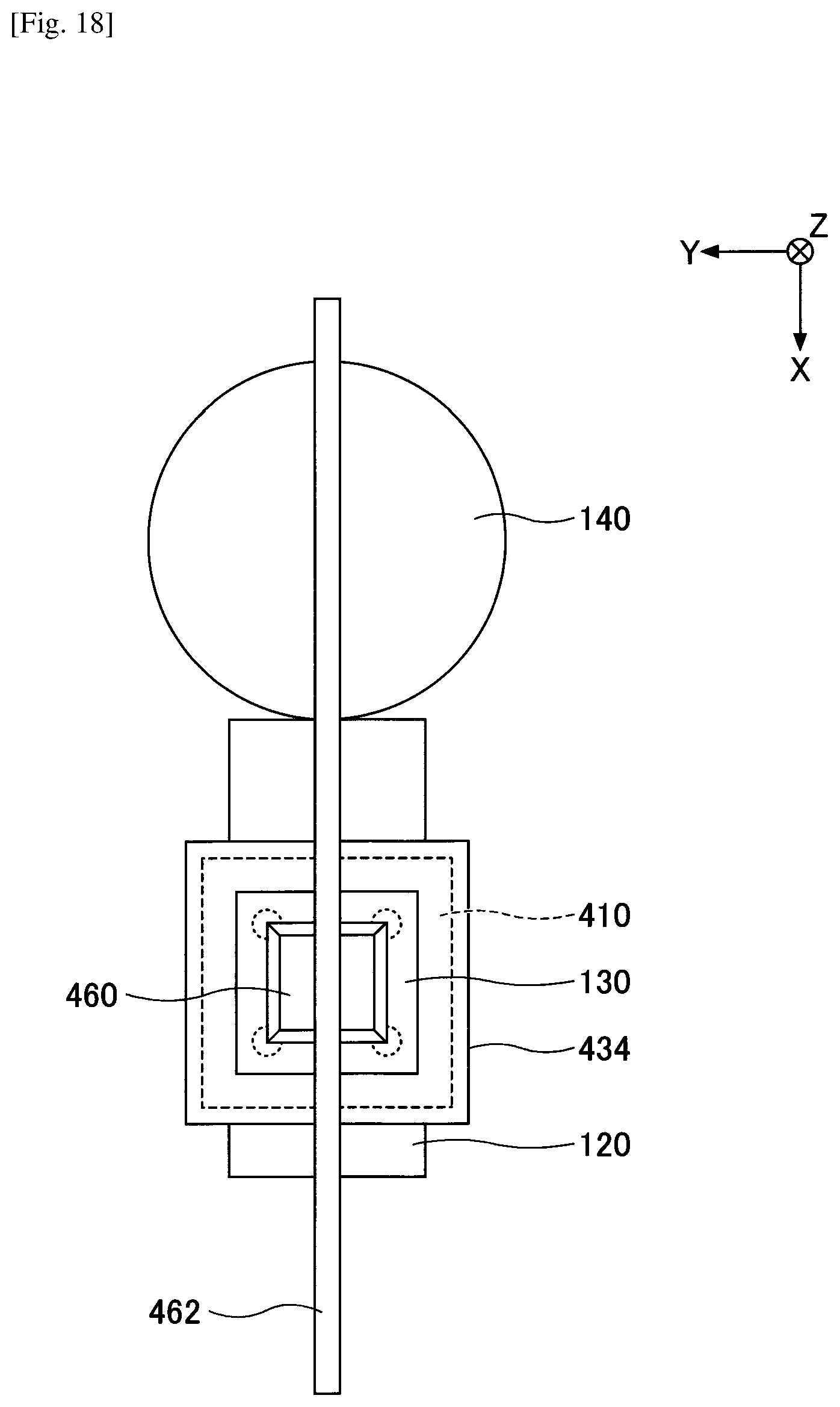 Patent US12102470 Figure 18 – Radiation source position estimation system, calibration system and biomagnetic measuring system