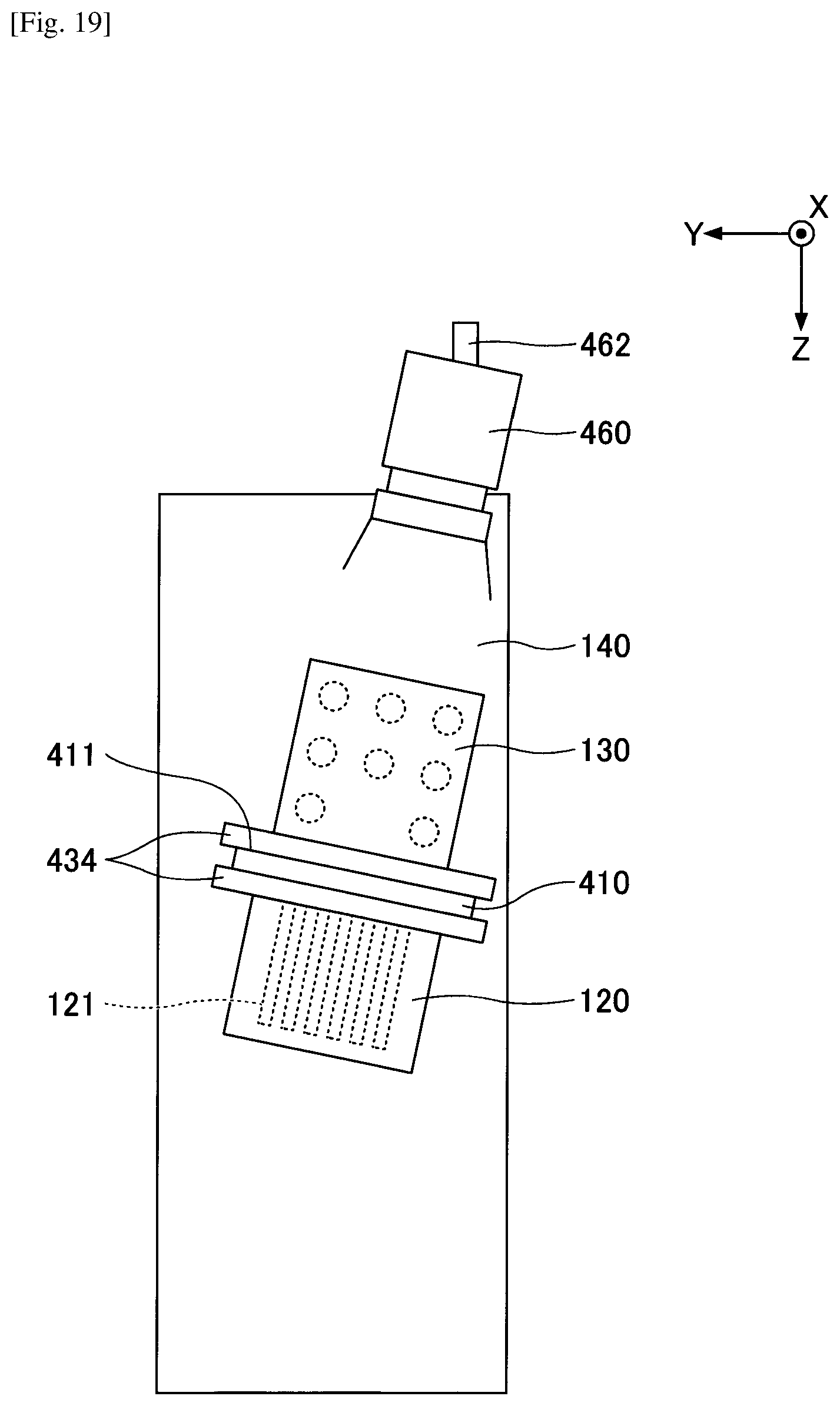 Patent US12102470 Figure 19 – Radiation source position estimation system, calibration system and biomagnetic measuring system
