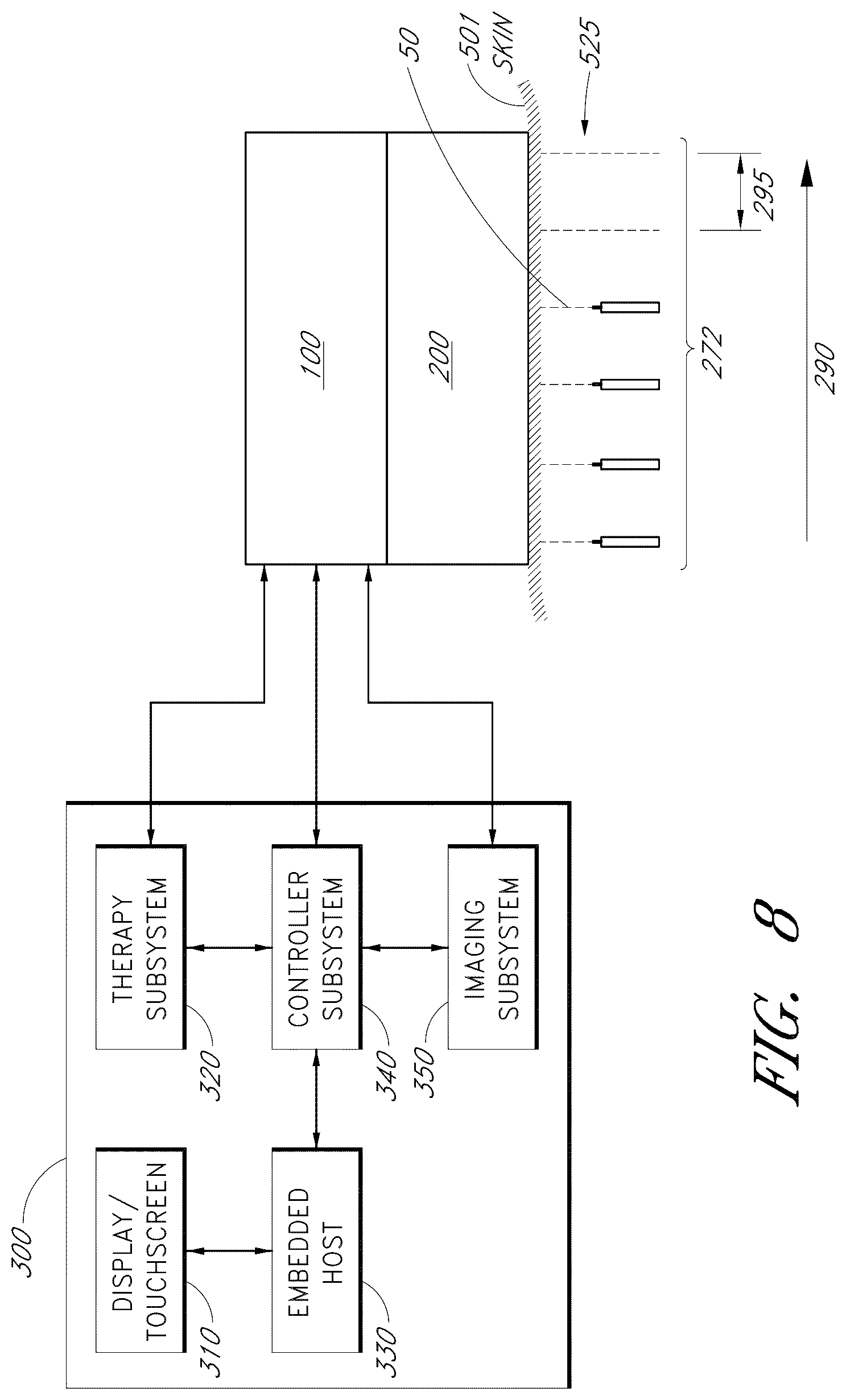 Patent US12102473 Figure 6 – Systems for ultrasound treatment