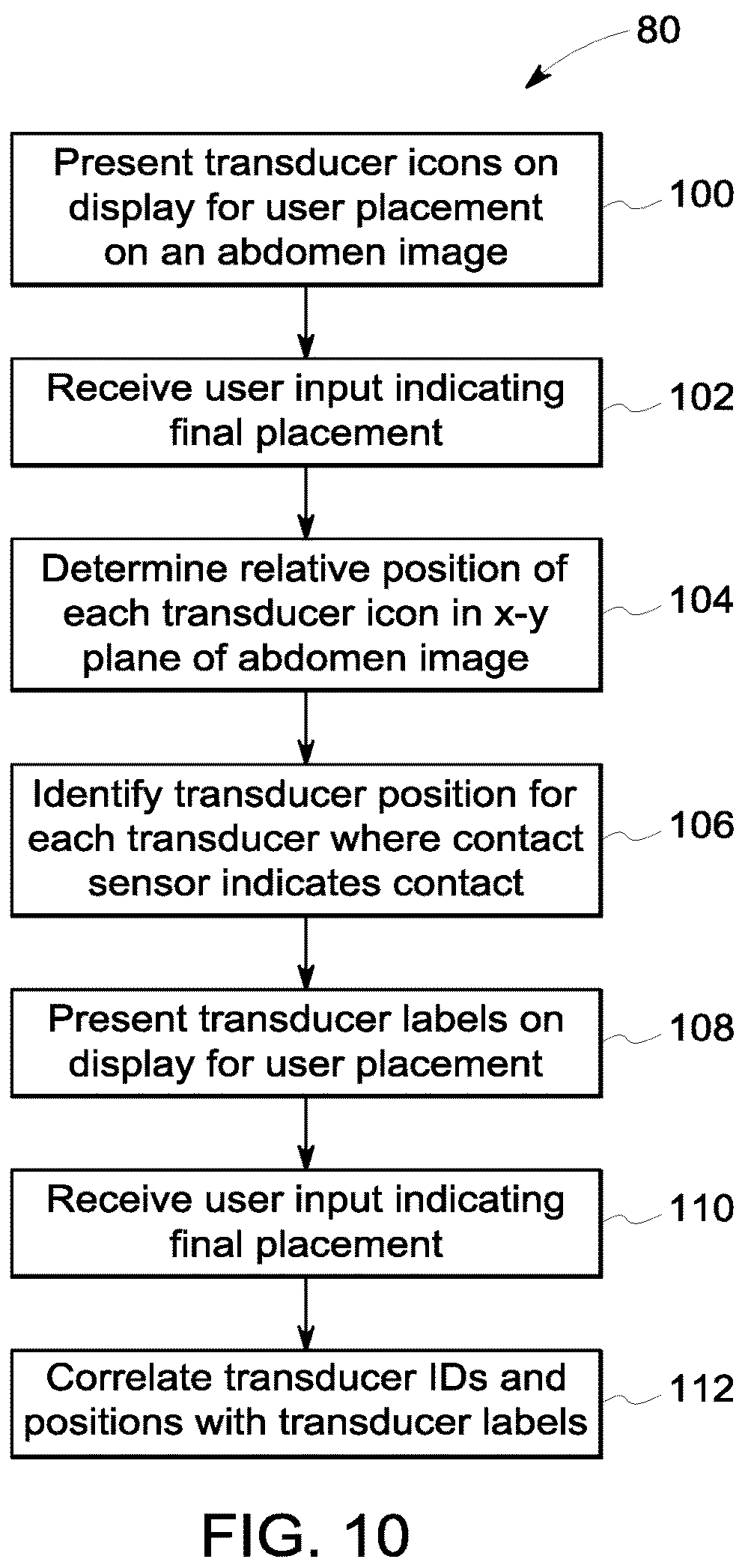 Patent US12102474 Figure 10 – Fetal ultrasound monitoring method and system