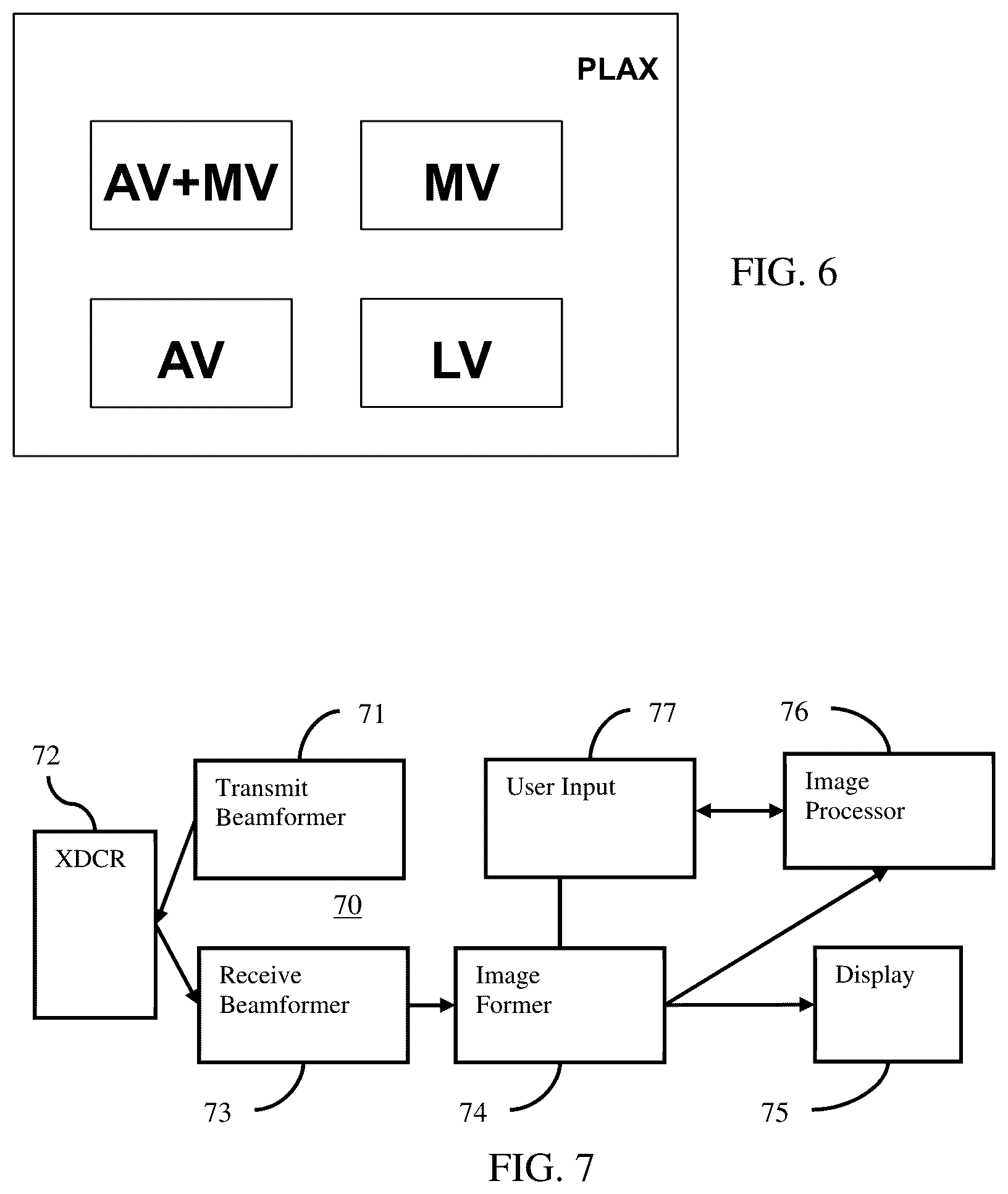 Patent US12102475 Figure 4 – Image classification-dependent user interface in ultrasound imaging