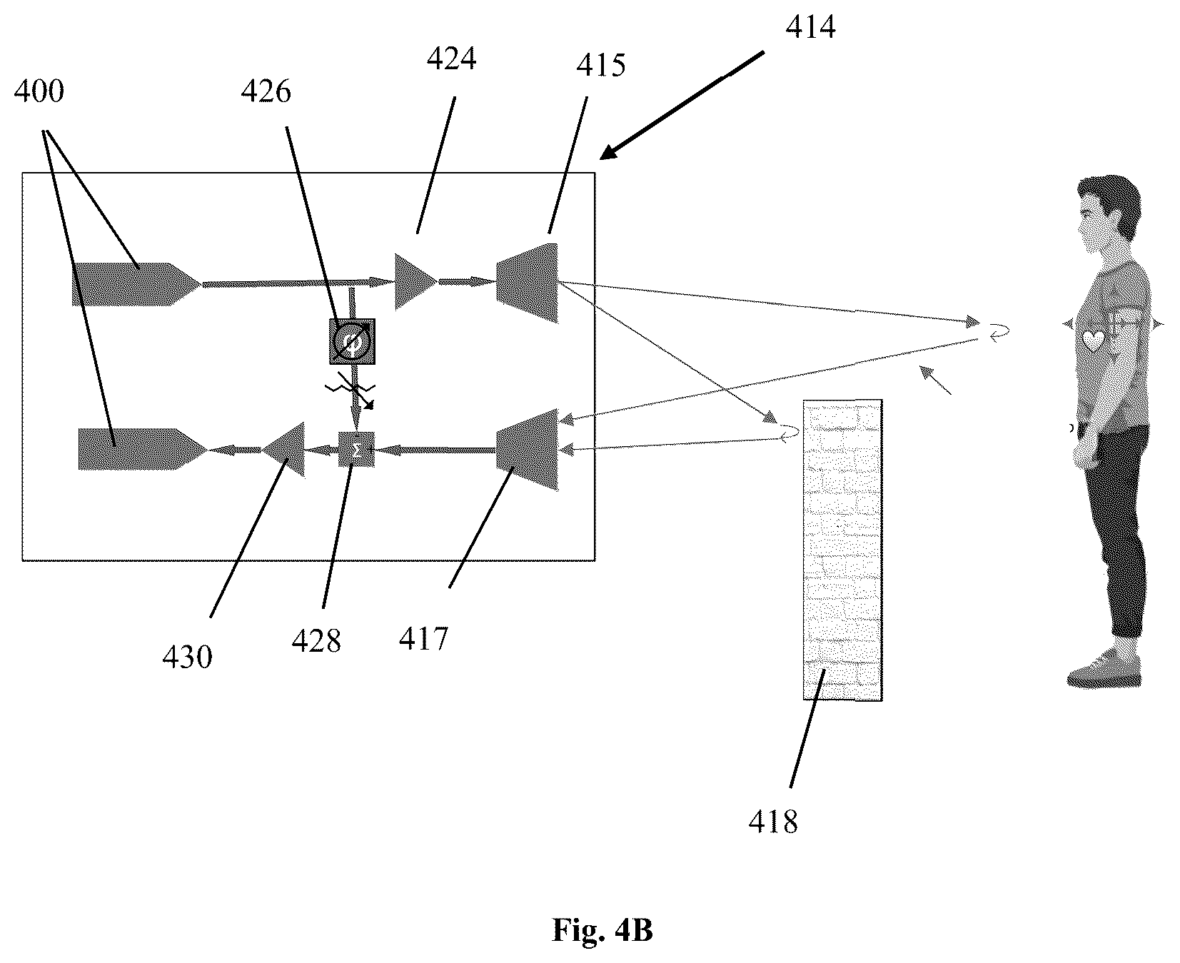 Patent US12102476 Figure 6 – Contact-free acoustic monitoring and measurement system