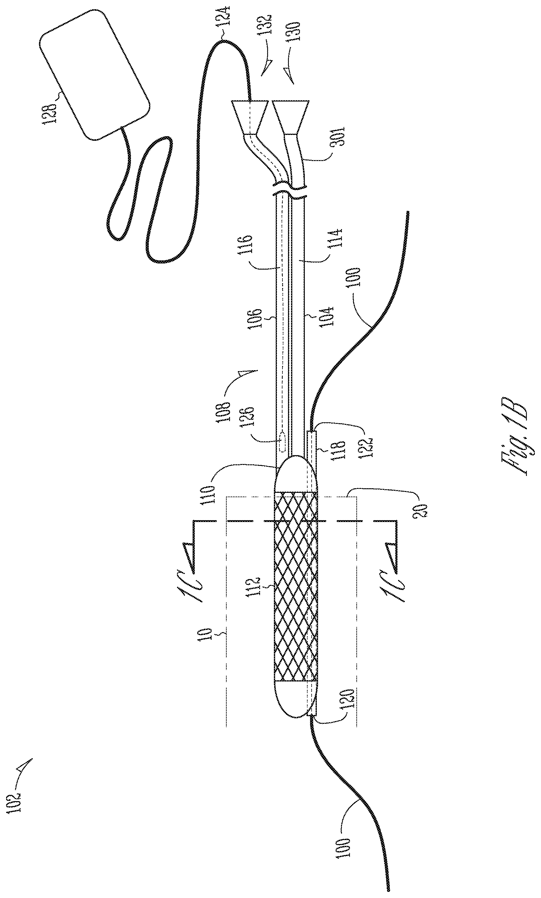 Patent US12102478 Figure 2 – User-attachable/detachable imaging catheter