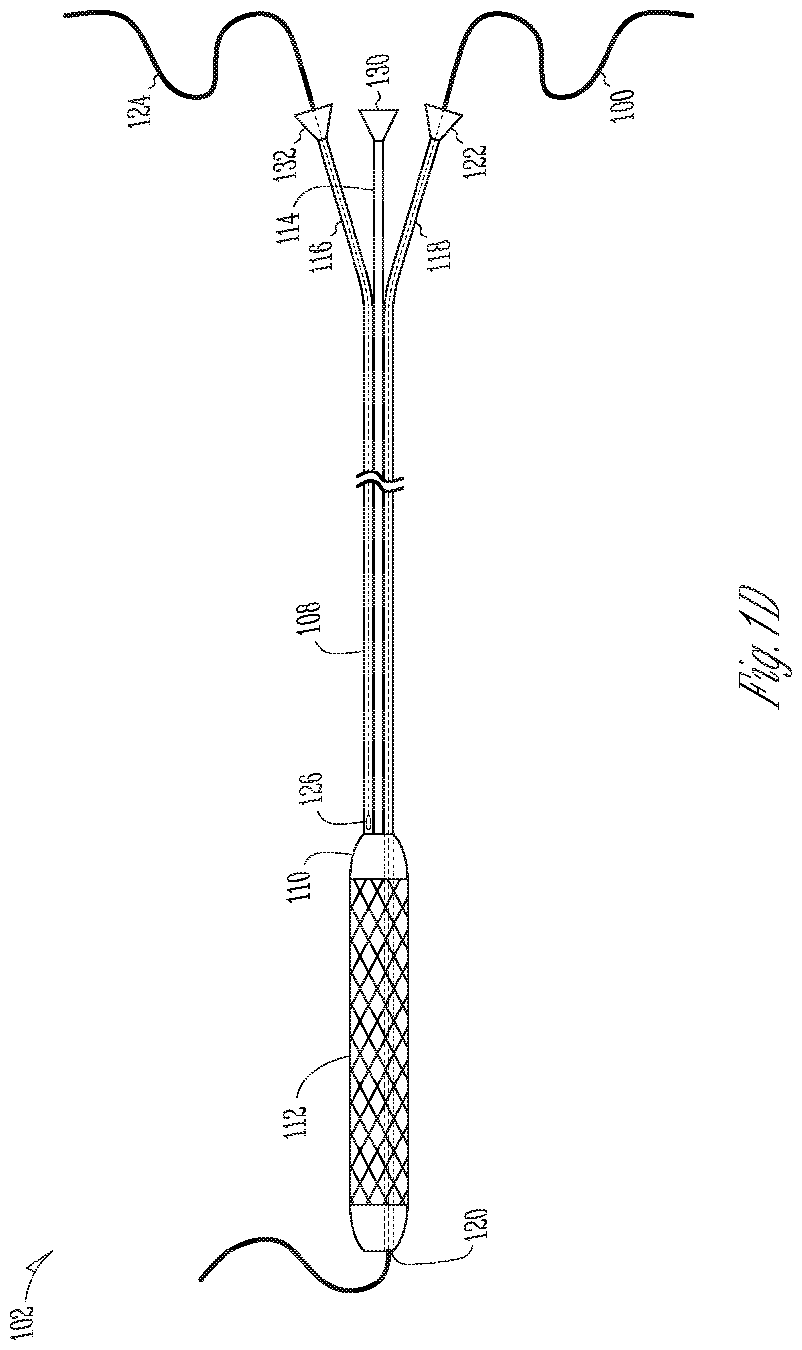 Patent US12102478 Figure 4 – User-attachable/detachable imaging catheter
