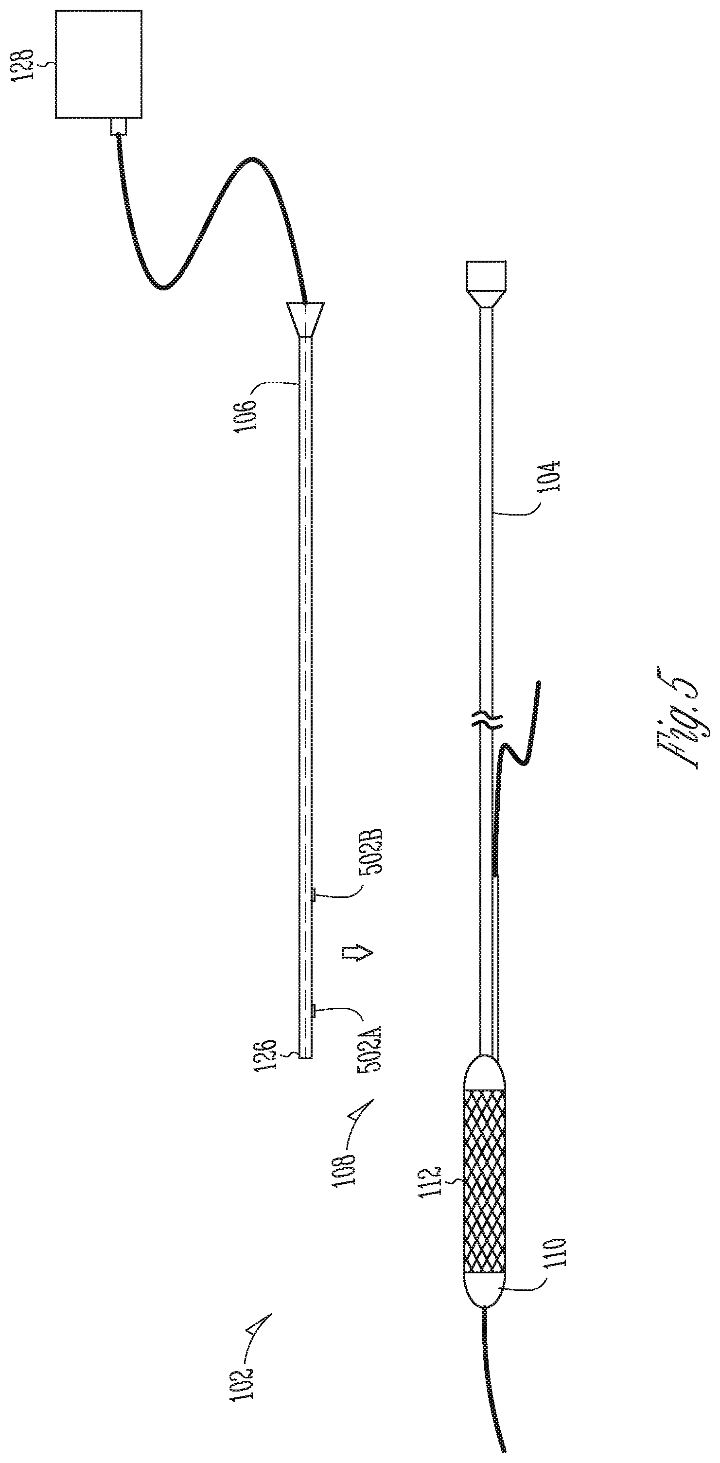 Patent US12102478 Figure 10 – User-attachable/detachable imaging catheter