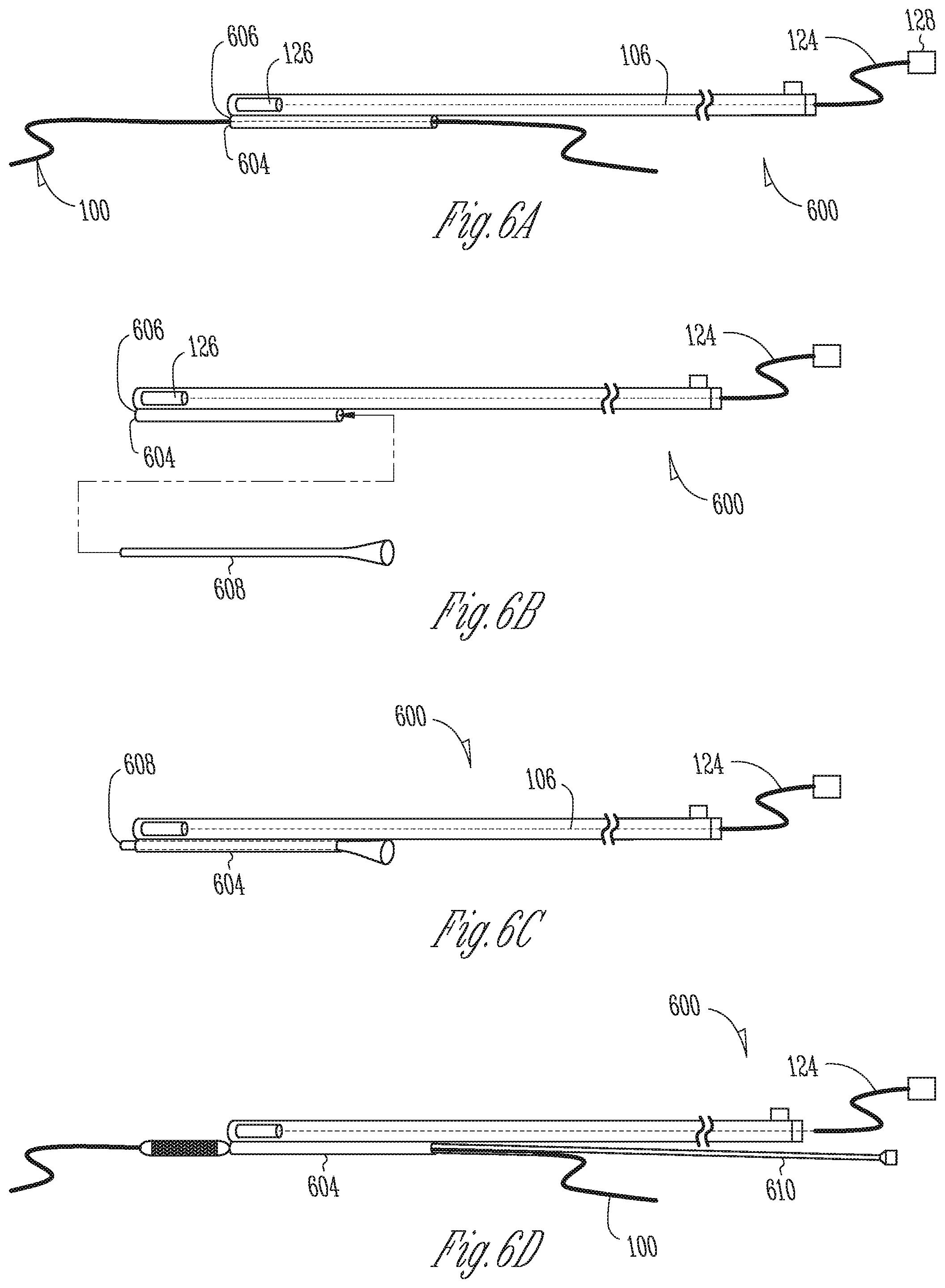 Patent US12102478 Figure 11 – User-attachable/detachable imaging catheter