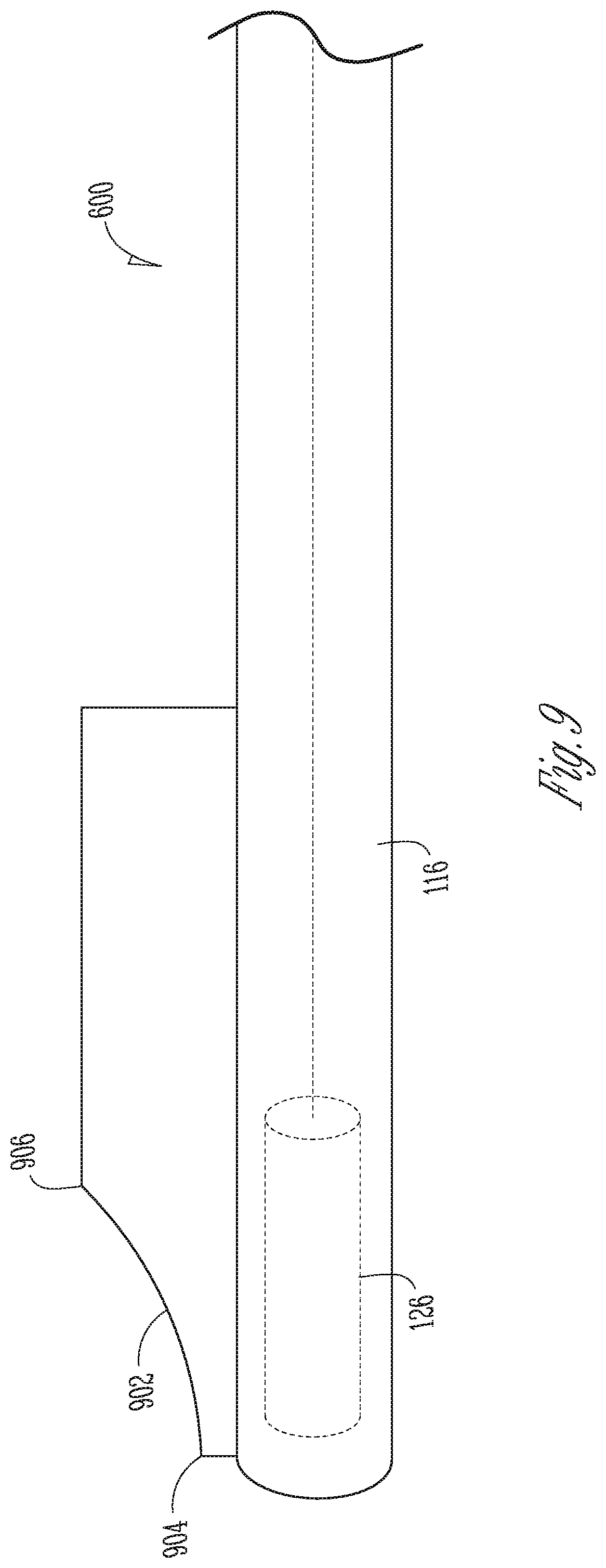 Patent US12102478 Figure 14 – User-attachable/detachable imaging catheter