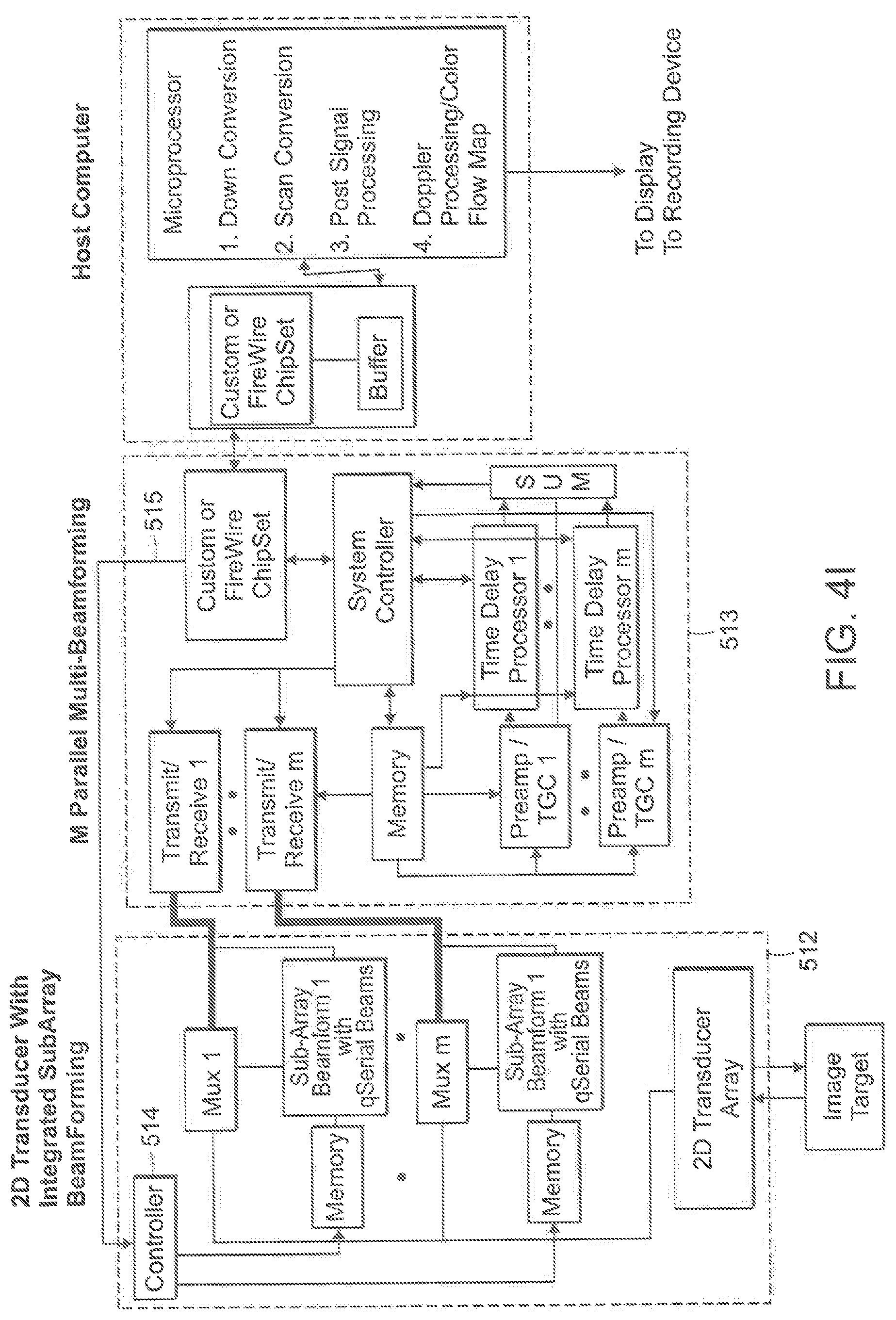 Patent US12102479 Figure 17 – Ultrasound 3D imaging system