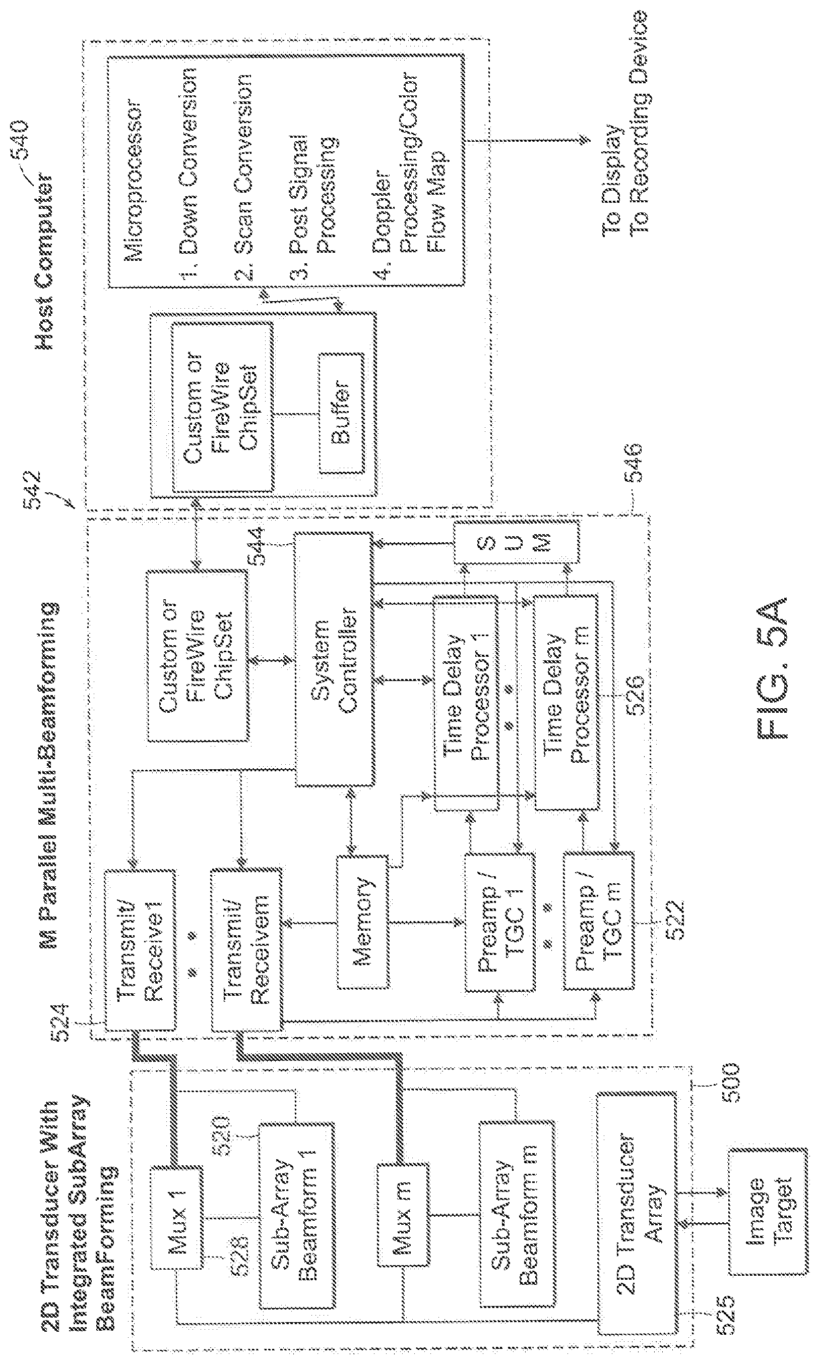 Patent US12102479 Figure 20 – Ultrasound 3D imaging system