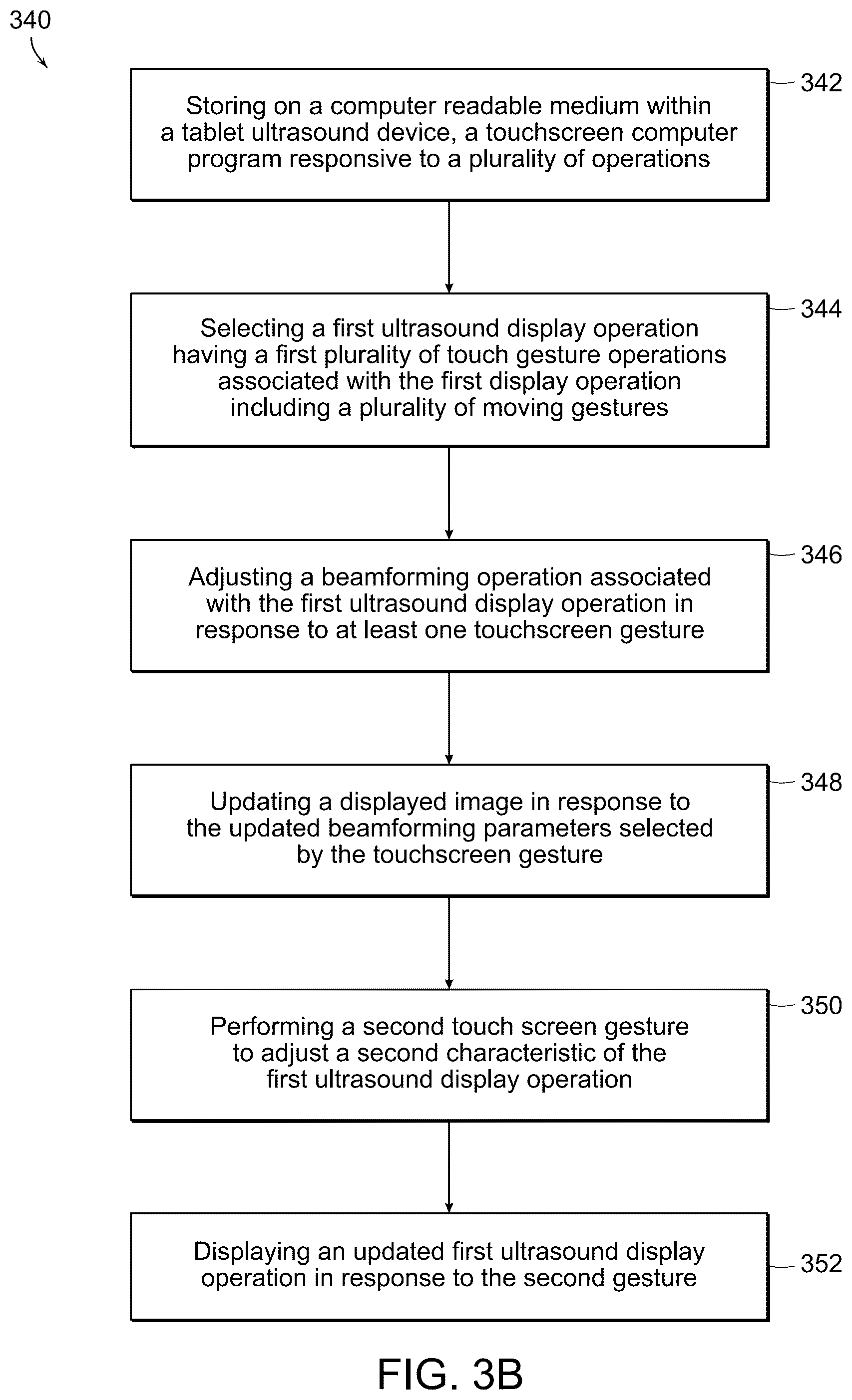 Patent US12102480 Figure 4 – Tablet ultrasound system
