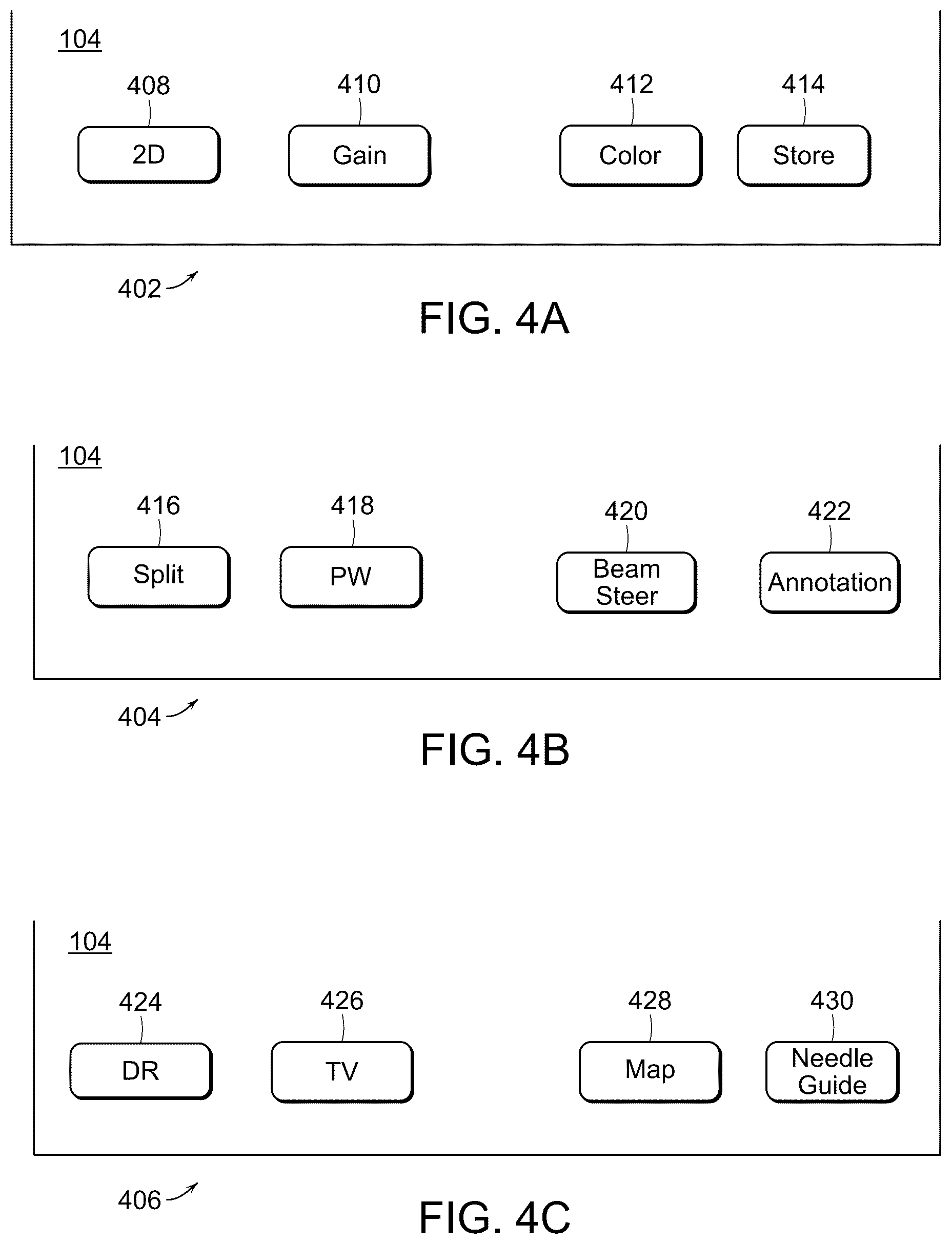 Patent US12102480 Figure 7 – Tablet ultrasound system