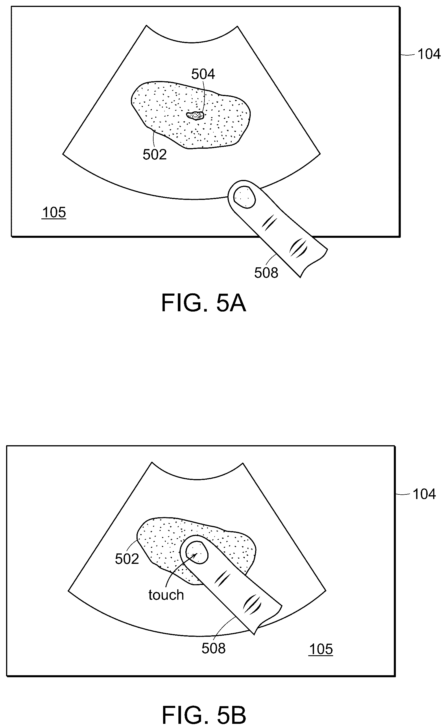 Patent US12102480 Figure 8 – Tablet ultrasound system