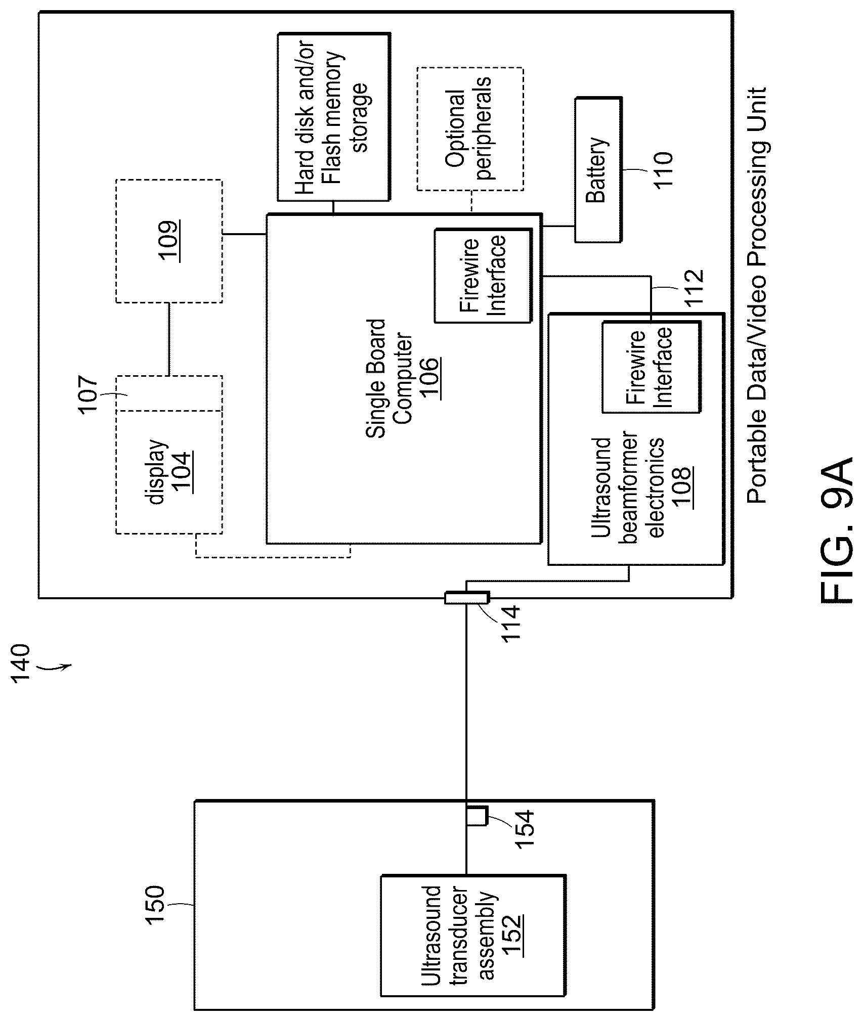 Patent US12102480 Figure 15 – Tablet ultrasound system