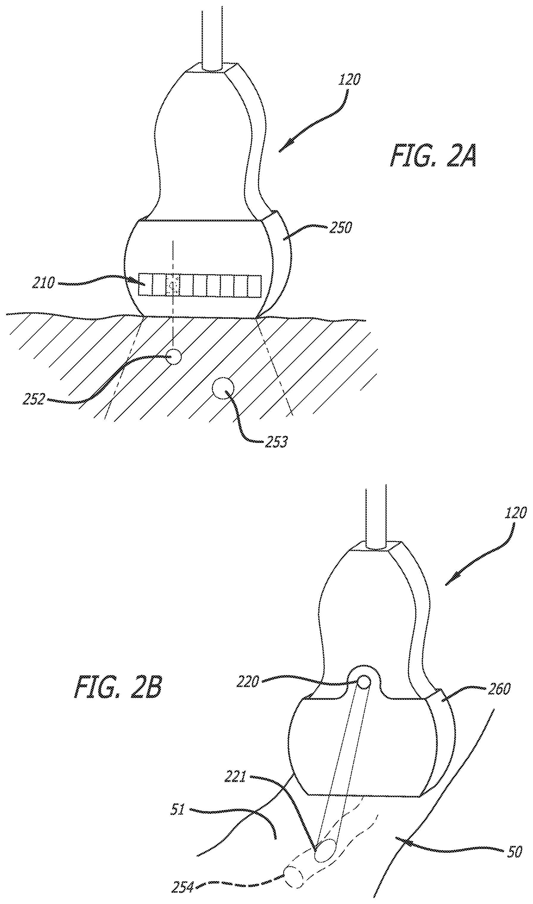 Patent US12102481 Figure 2 – Ultrasound probe with smart accessory
