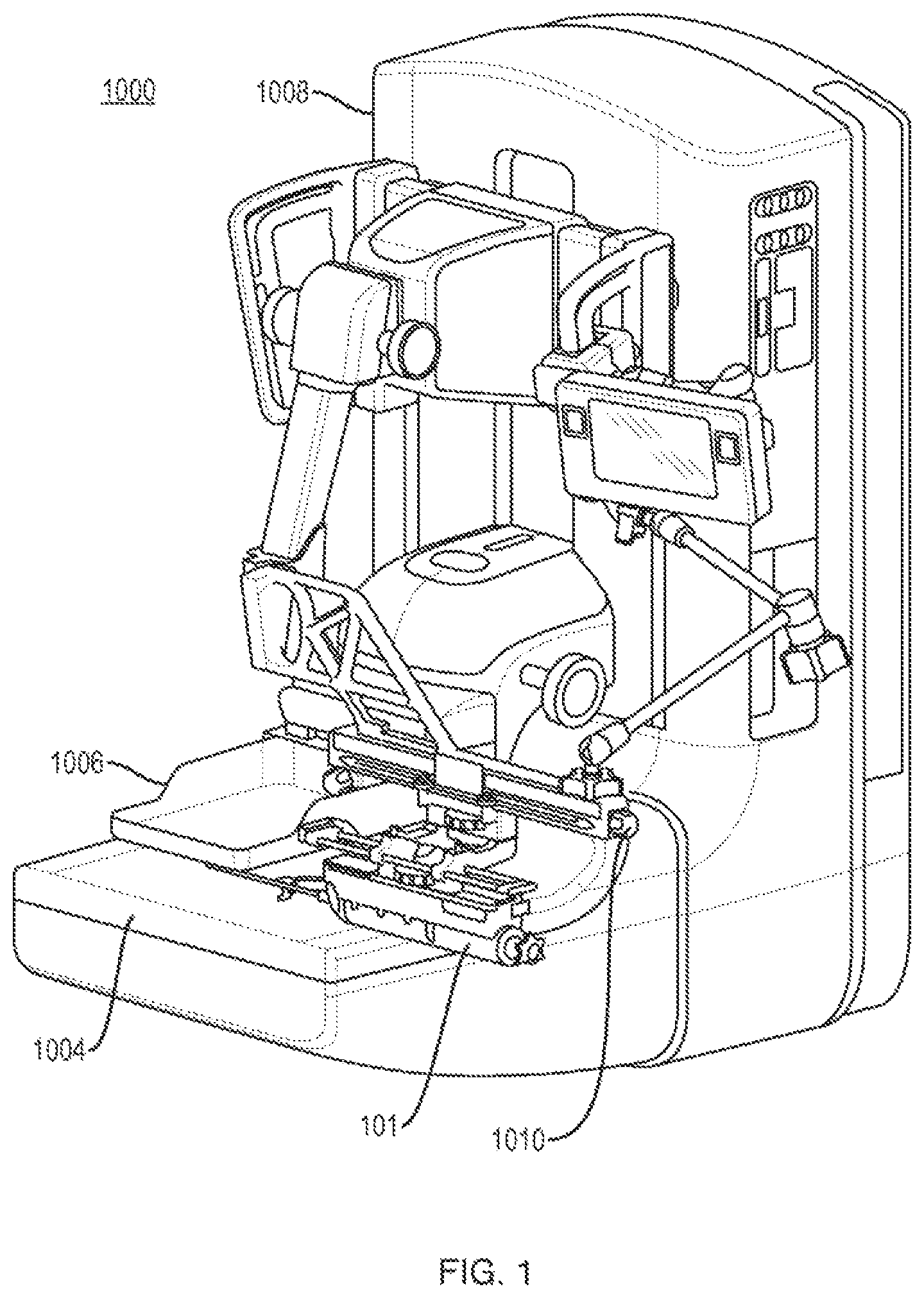 Patent US12102486 Figure 1 – Breast biopsy lateral arm system