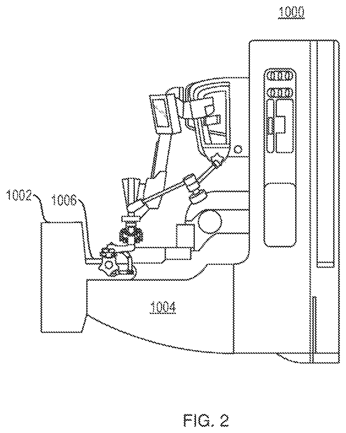 Patent US12102486 Figure 2 – Breast biopsy lateral arm system