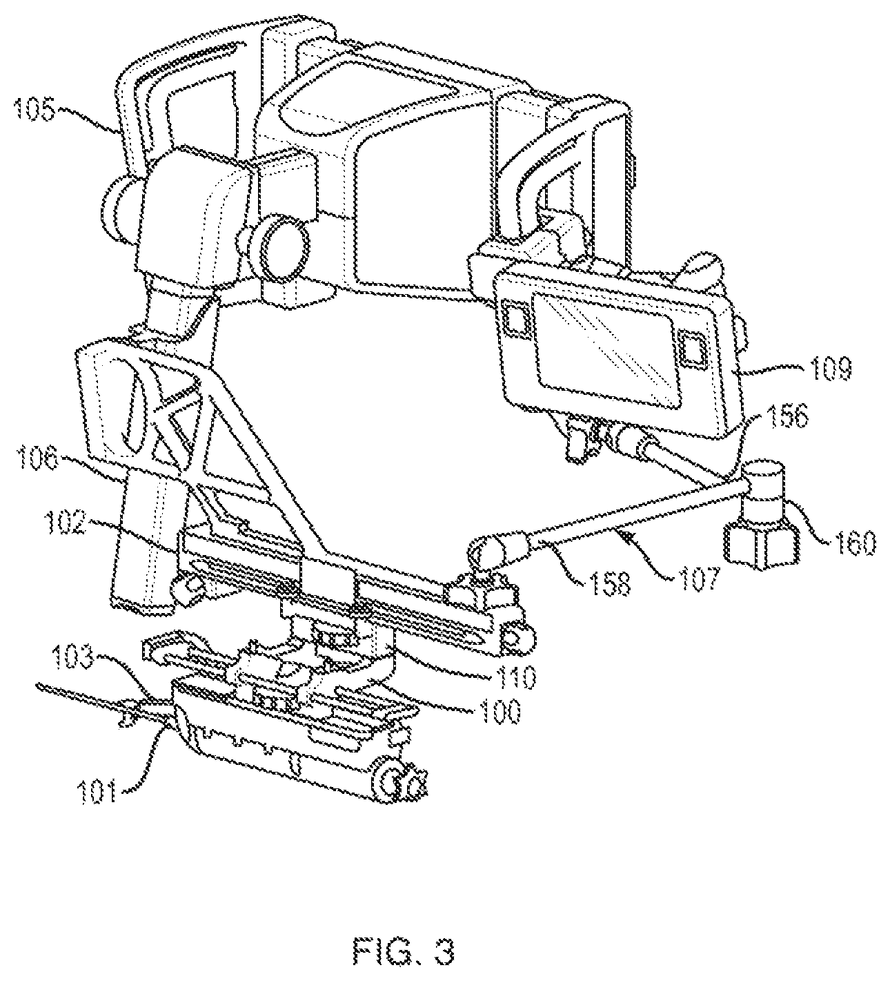 Patent US12102486 Figure 3 – Breast biopsy lateral arm system