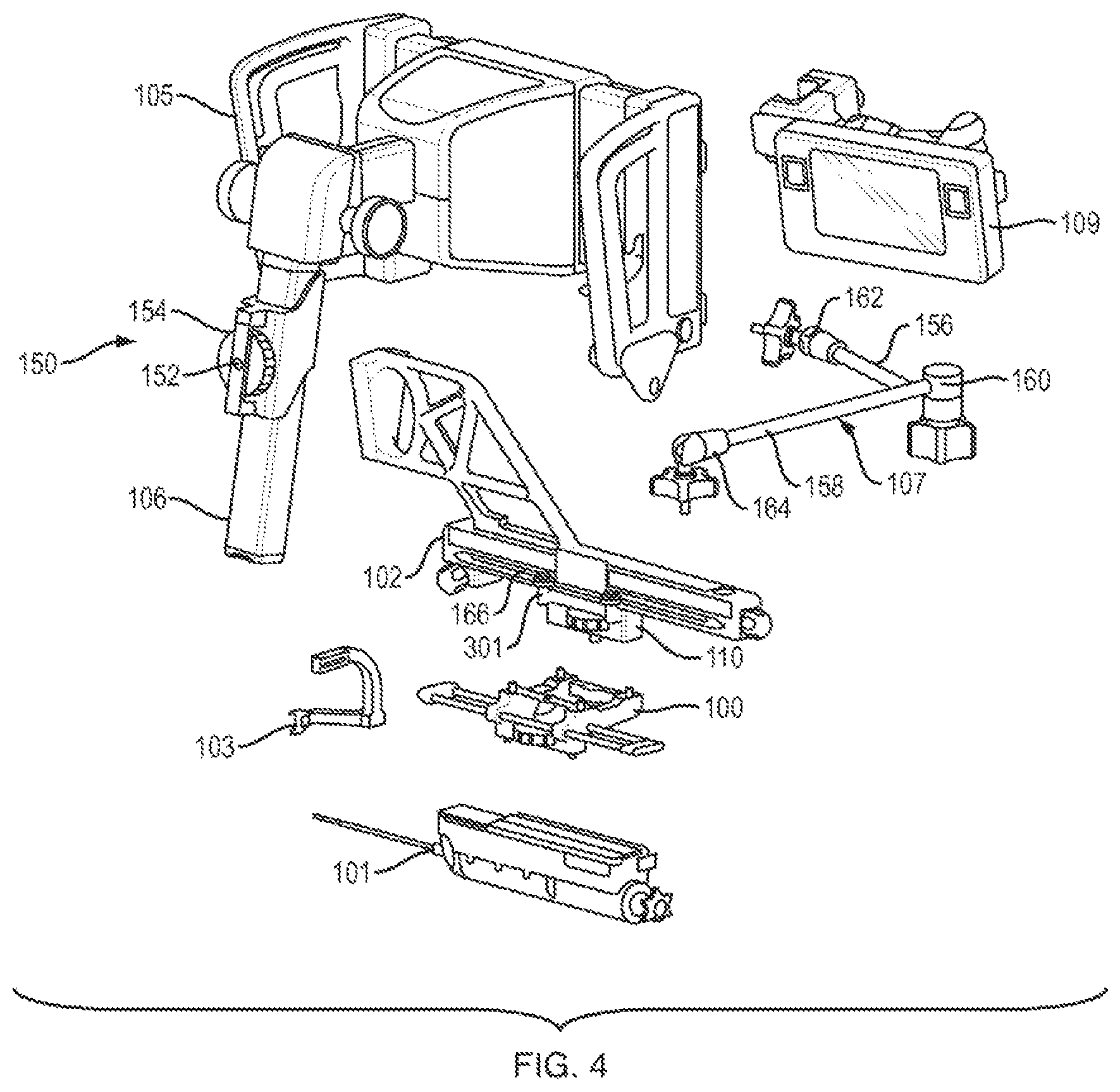 Patent US12102486 Figure 4 – Breast biopsy lateral arm system