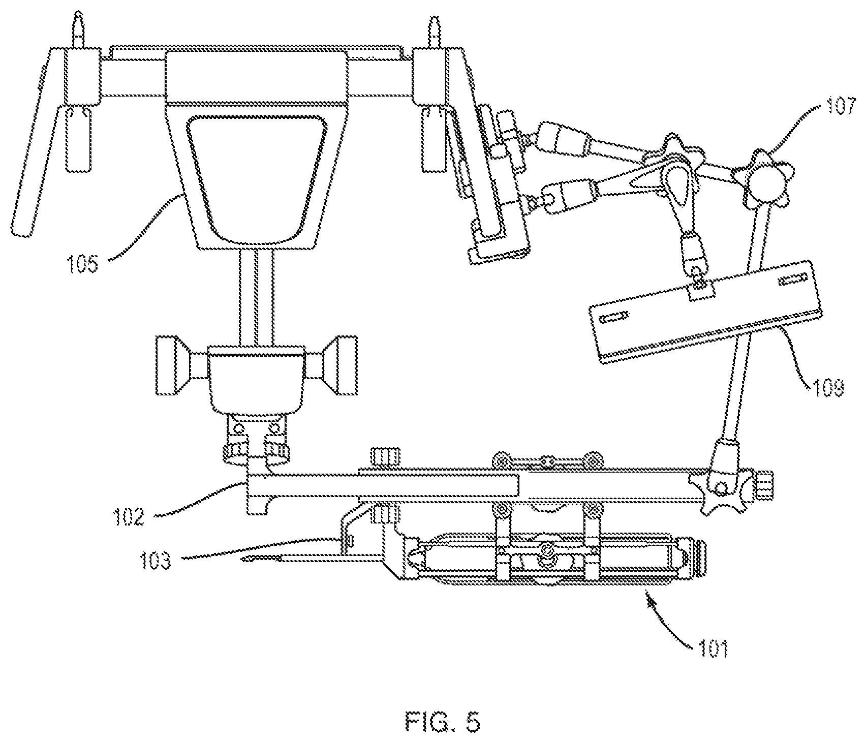Patent US12102486 Figure 5 – Breast biopsy lateral arm system