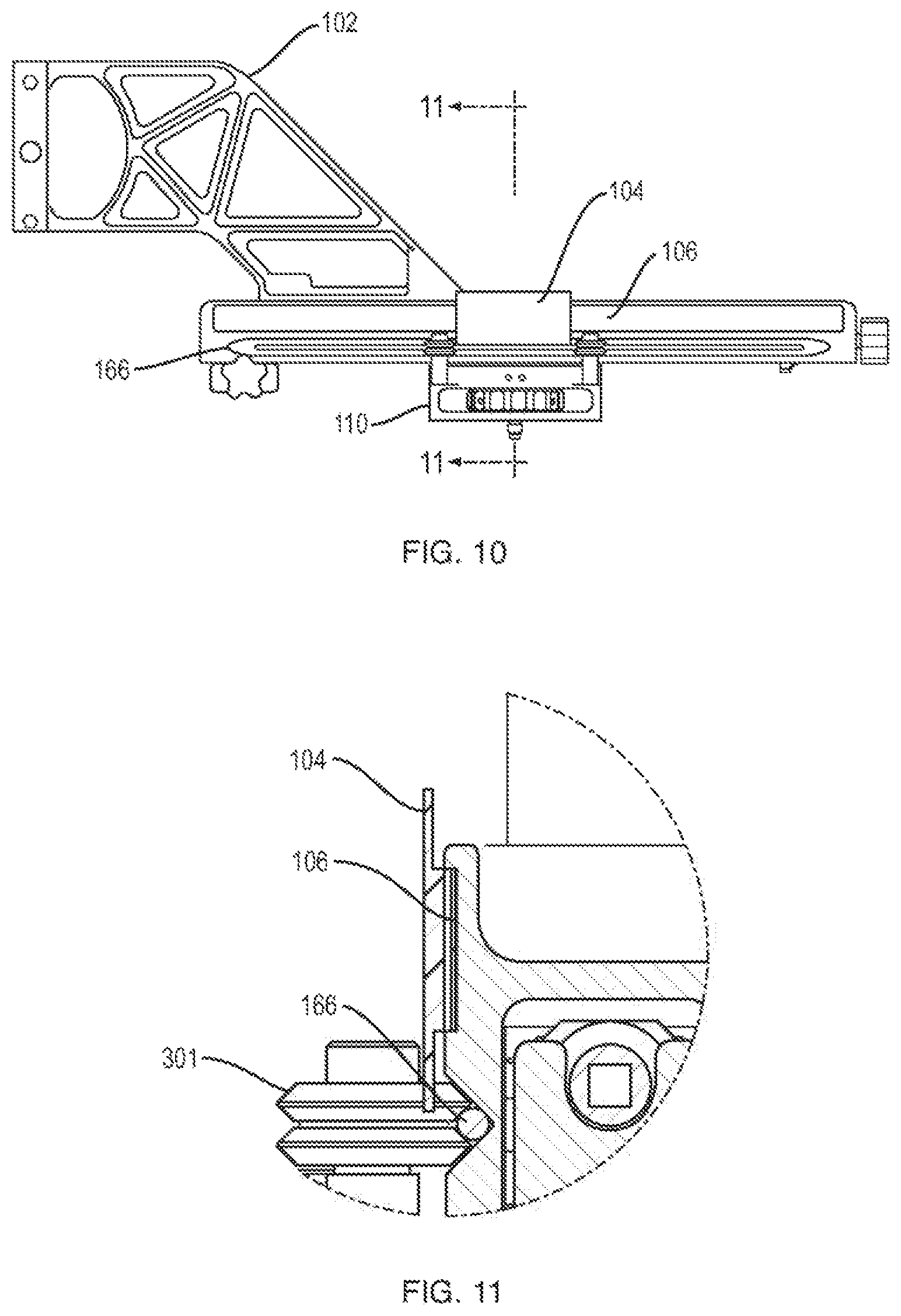 Patent US12102486 Figure 8 – Breast biopsy lateral arm system
