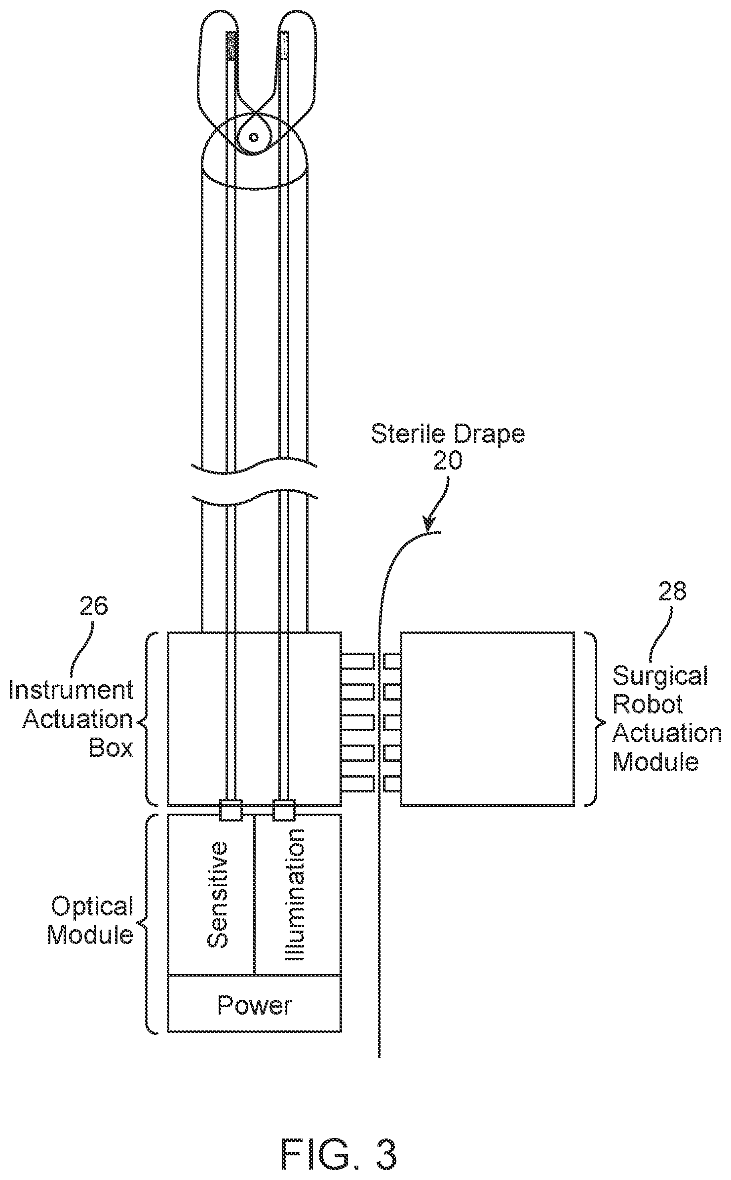 Patent US12102487 Figure 4 – Instrument for optical tissue interrogation