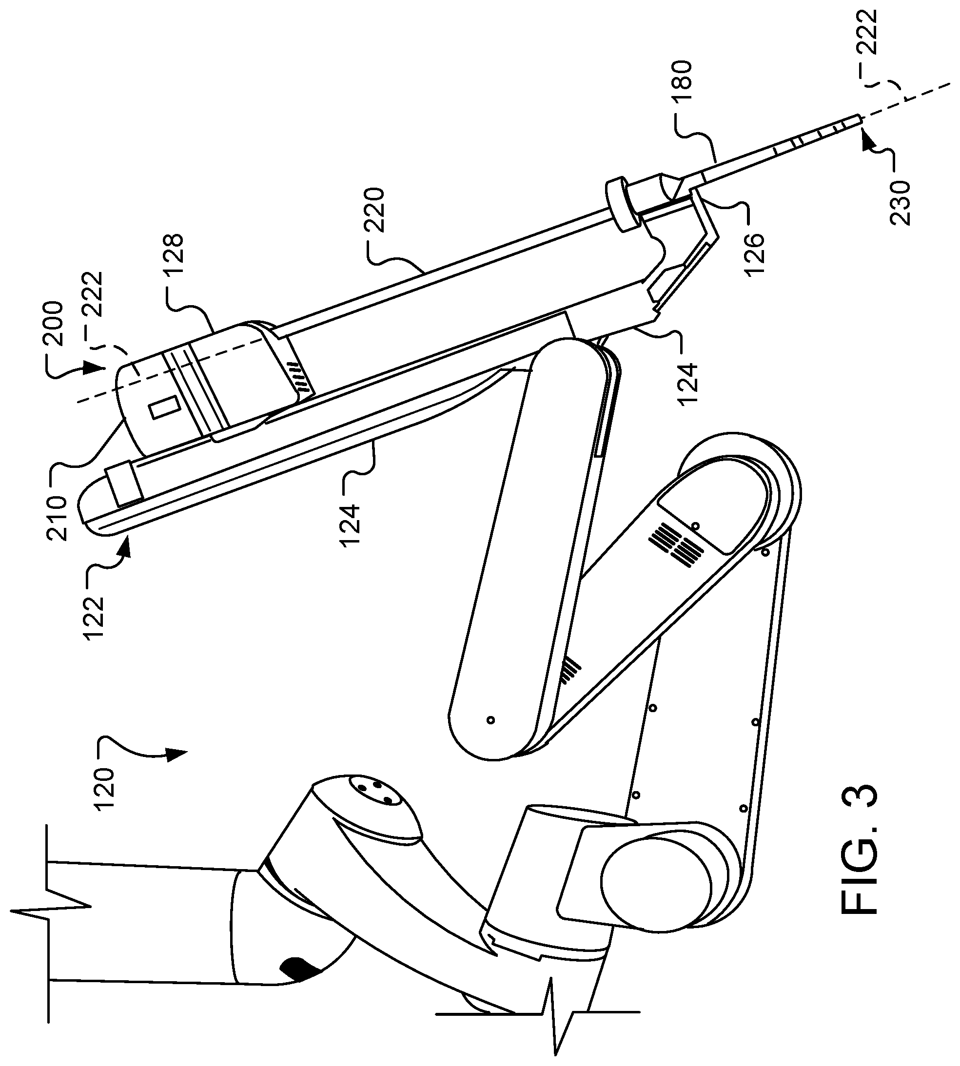 Patent US12102488 Figure 2 – Display with folded optical path