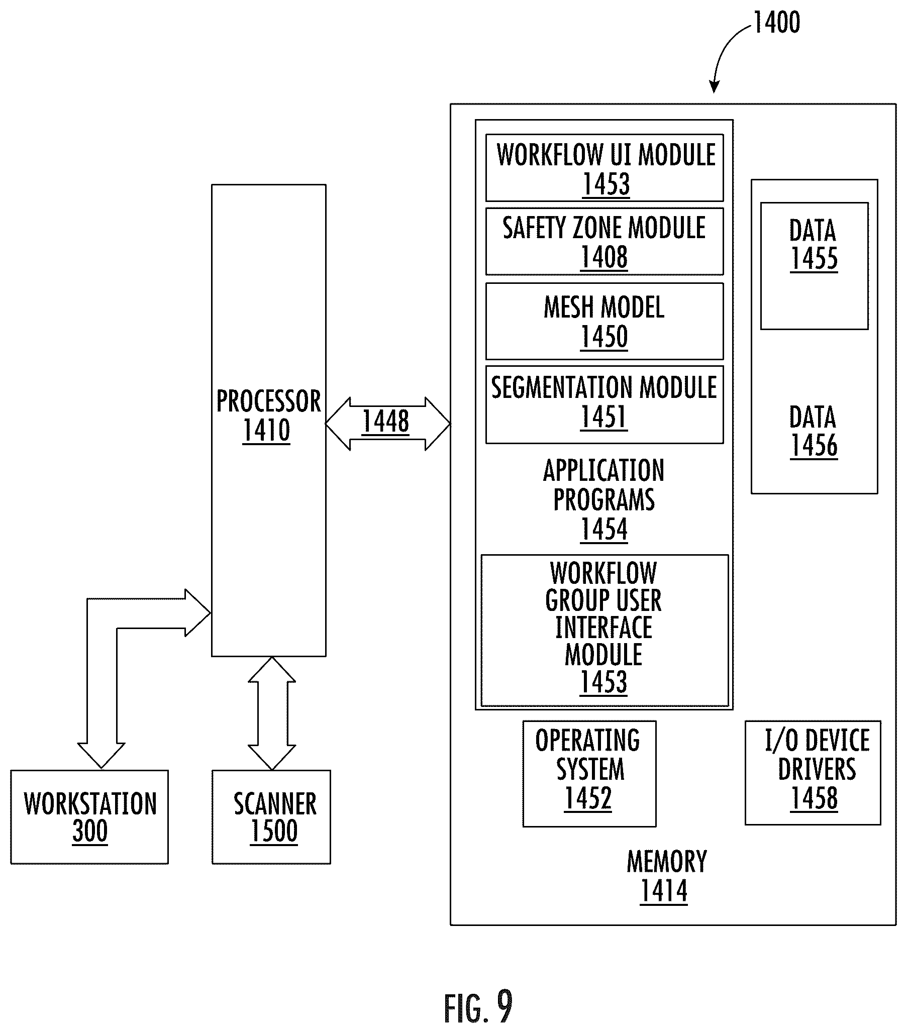 Patent US12102489 Figure 11 – Image-guided surgical systems with quantitative evaluation of in vivo thermal treatments and related methods