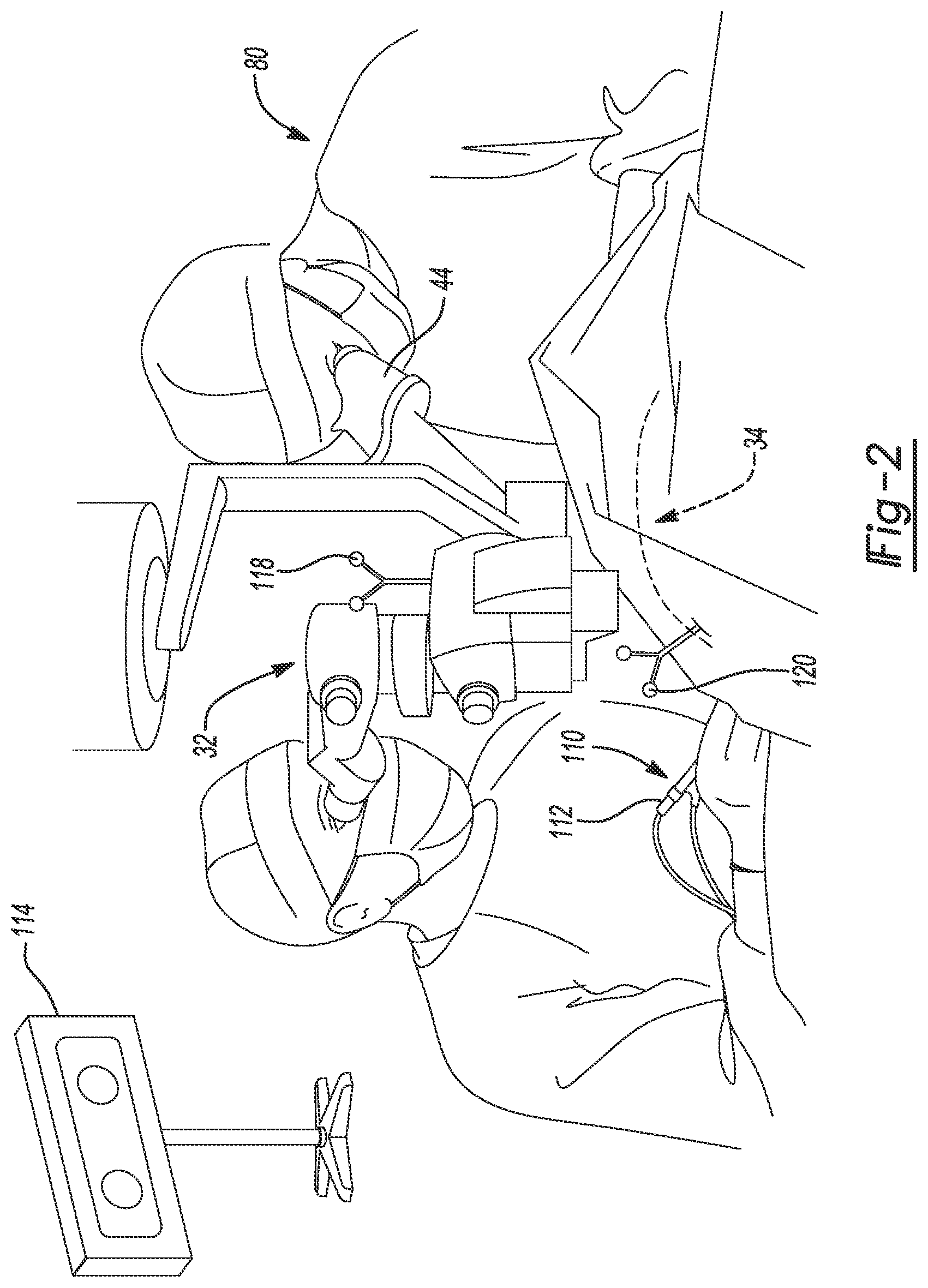 Patent US12102490 Figure 2 – System and method for viewing a subject