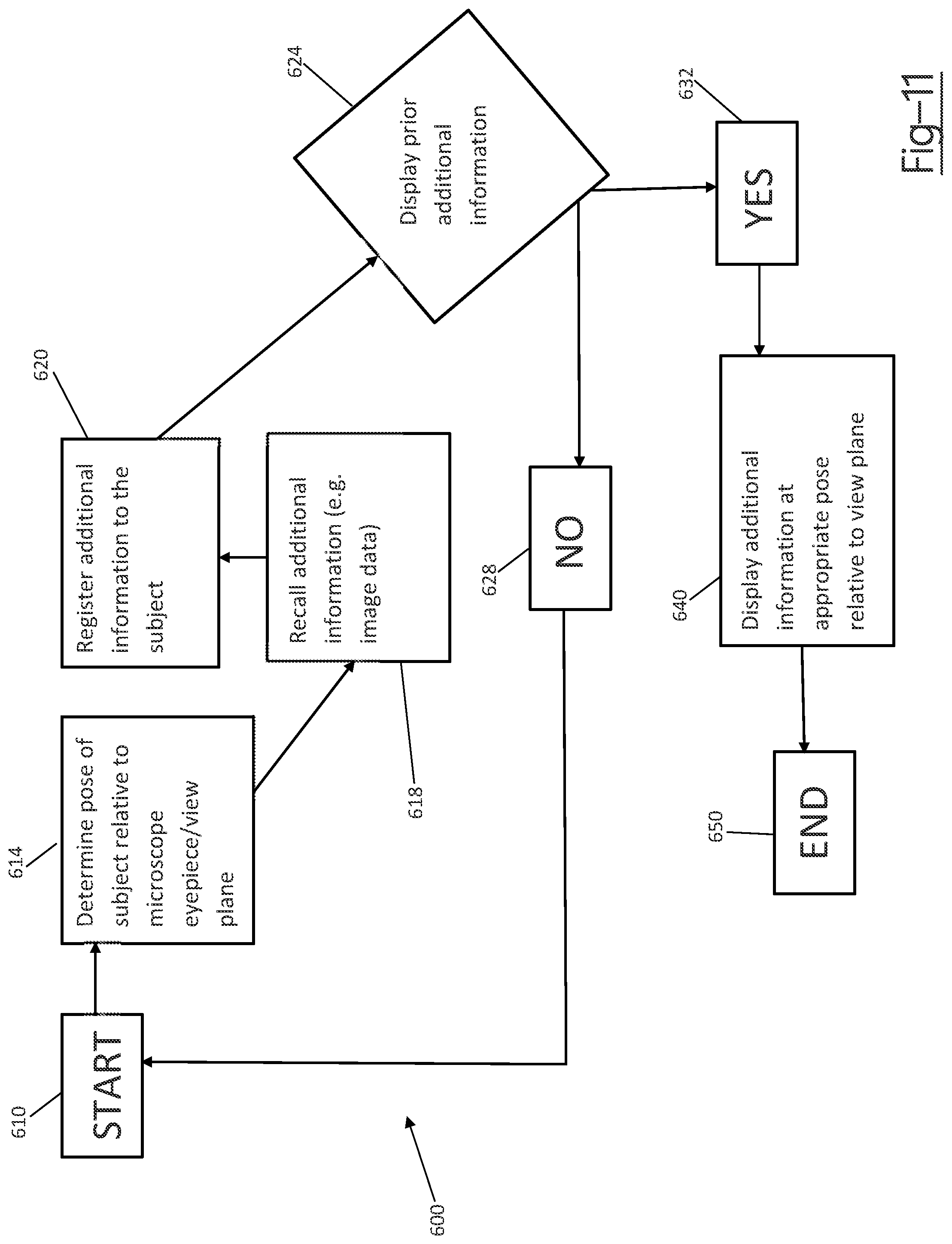 Patent US12102490 Figure 11 – System and method for viewing a subject