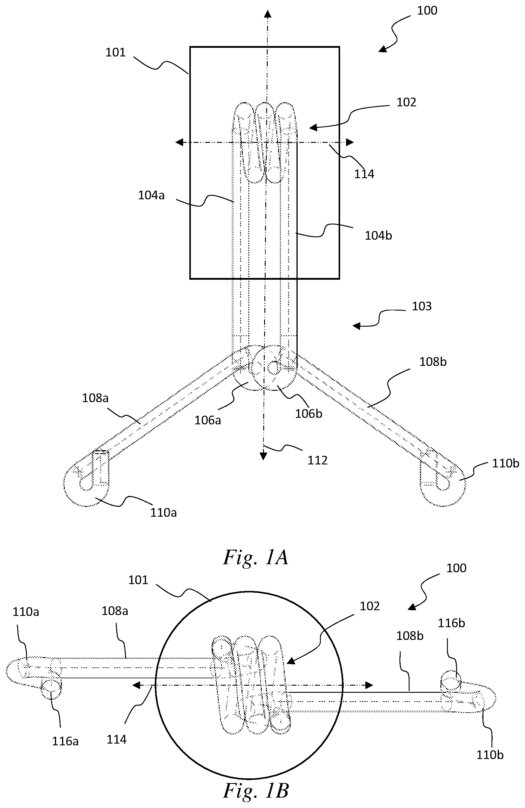 Patent US12102492 Figure 1 – Biopsy marker with anchoring capabilities
