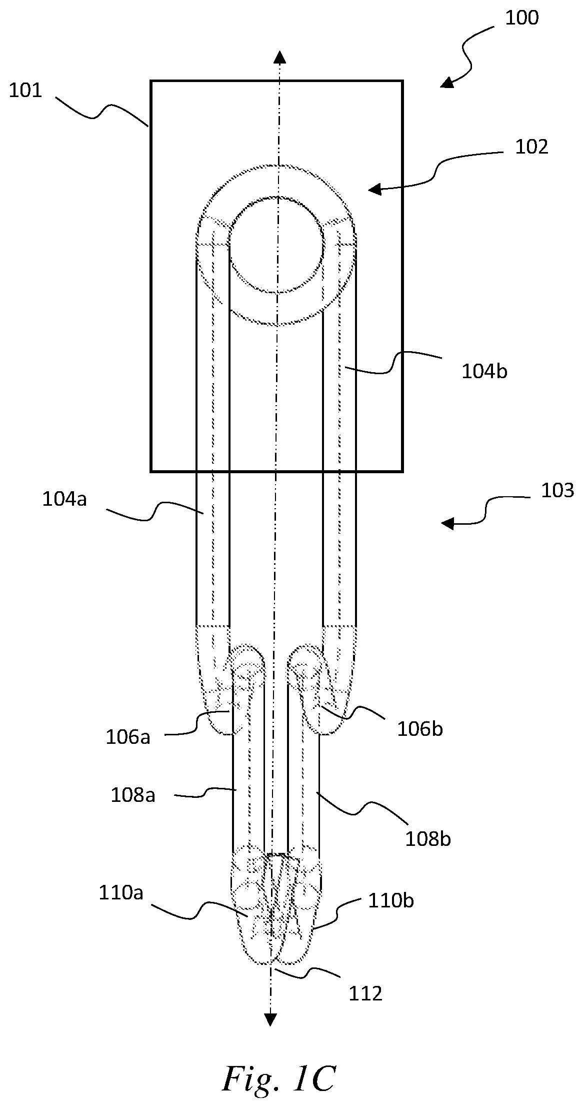 Patent US12102492 Figure 2 – Biopsy marker with anchoring capabilities