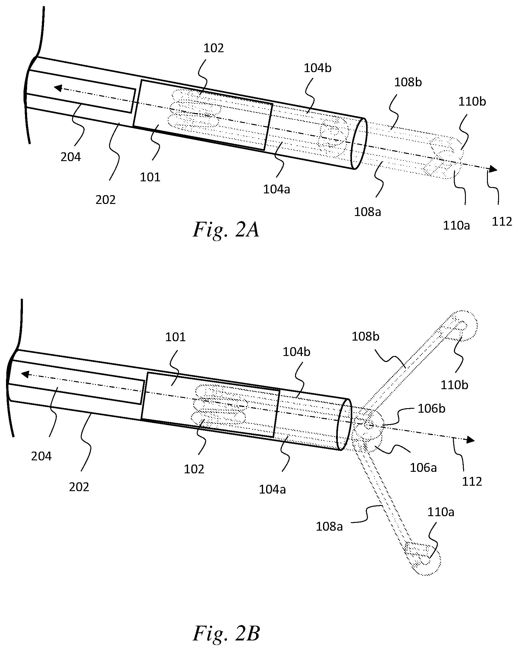 Patent US12102492 Figure 3 – Biopsy marker with anchoring capabilities