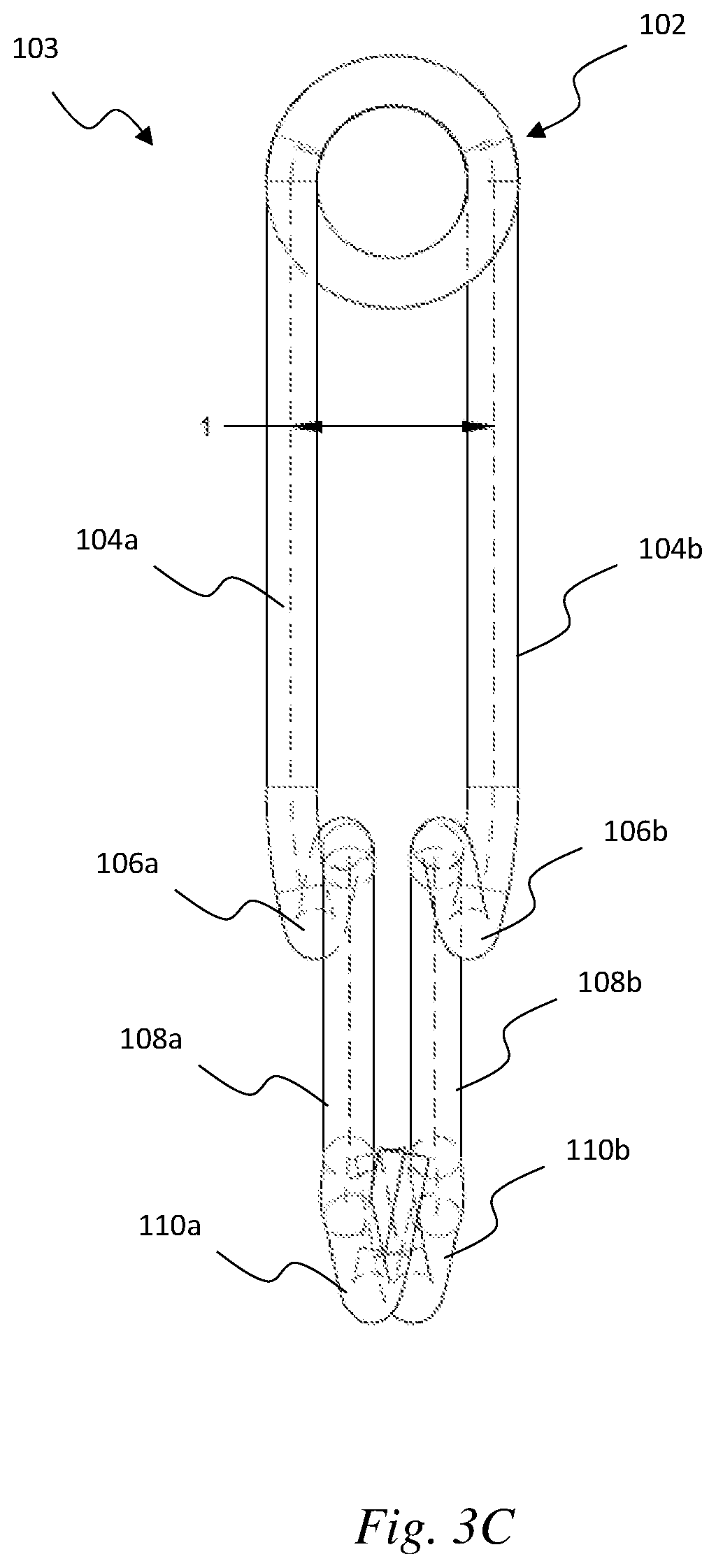 Patent US12102492 Figure 5 – Biopsy marker with anchoring capabilities